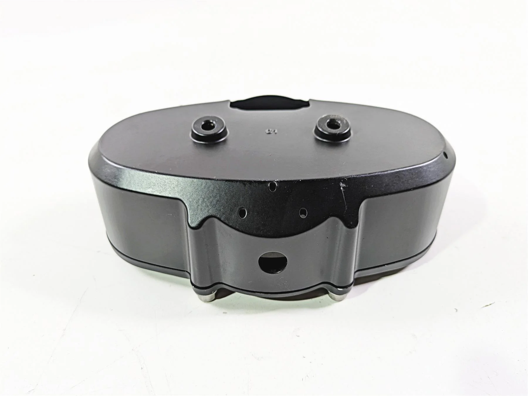 2010 Harley VRSCF Muscle Rod Gauges Speedo Housing & Bezel 71958-09 71981-09 - Image 6