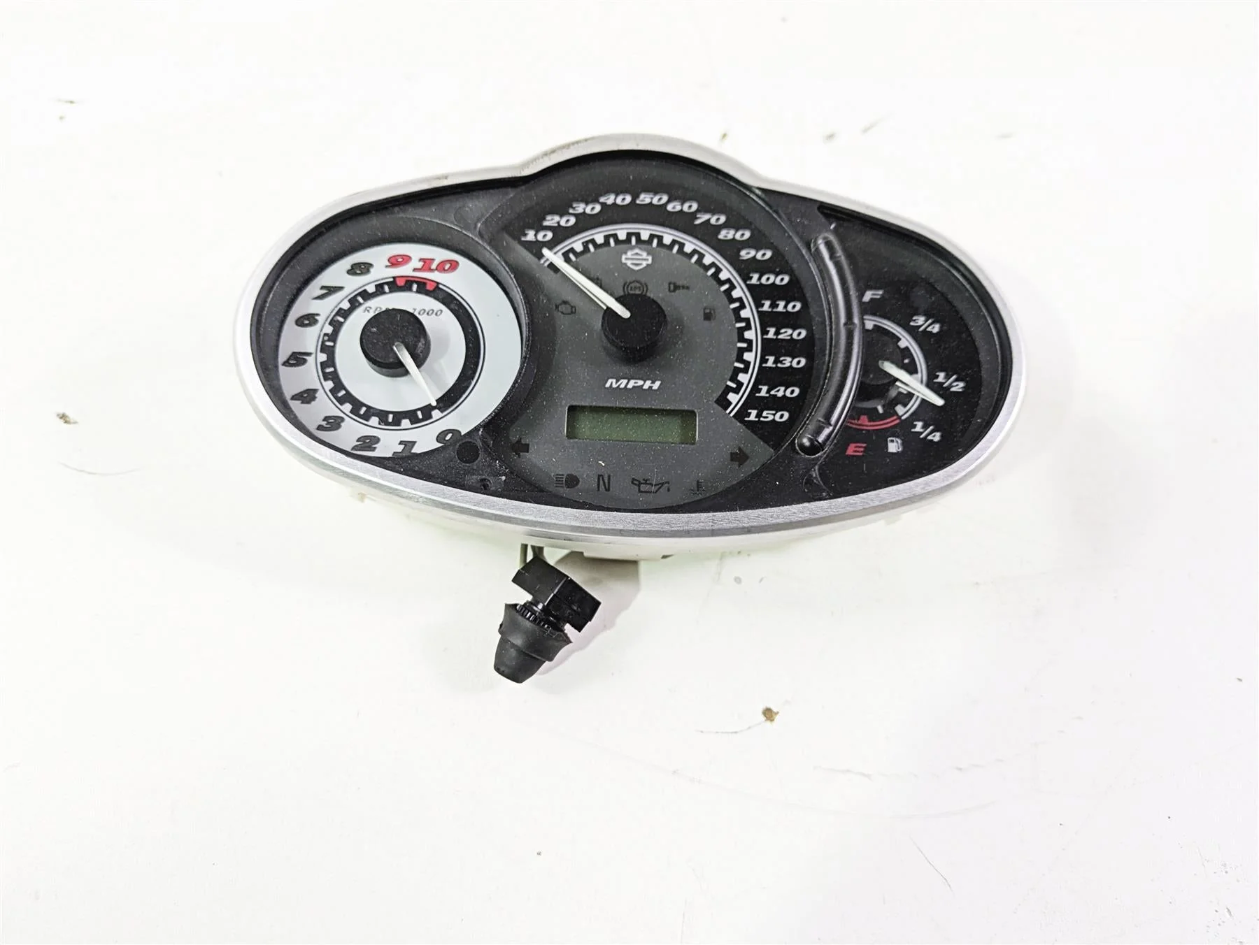 2010 Harley VRSCF Muscle Rod Gauges Speedometer Instrument 13K Only 71962-09