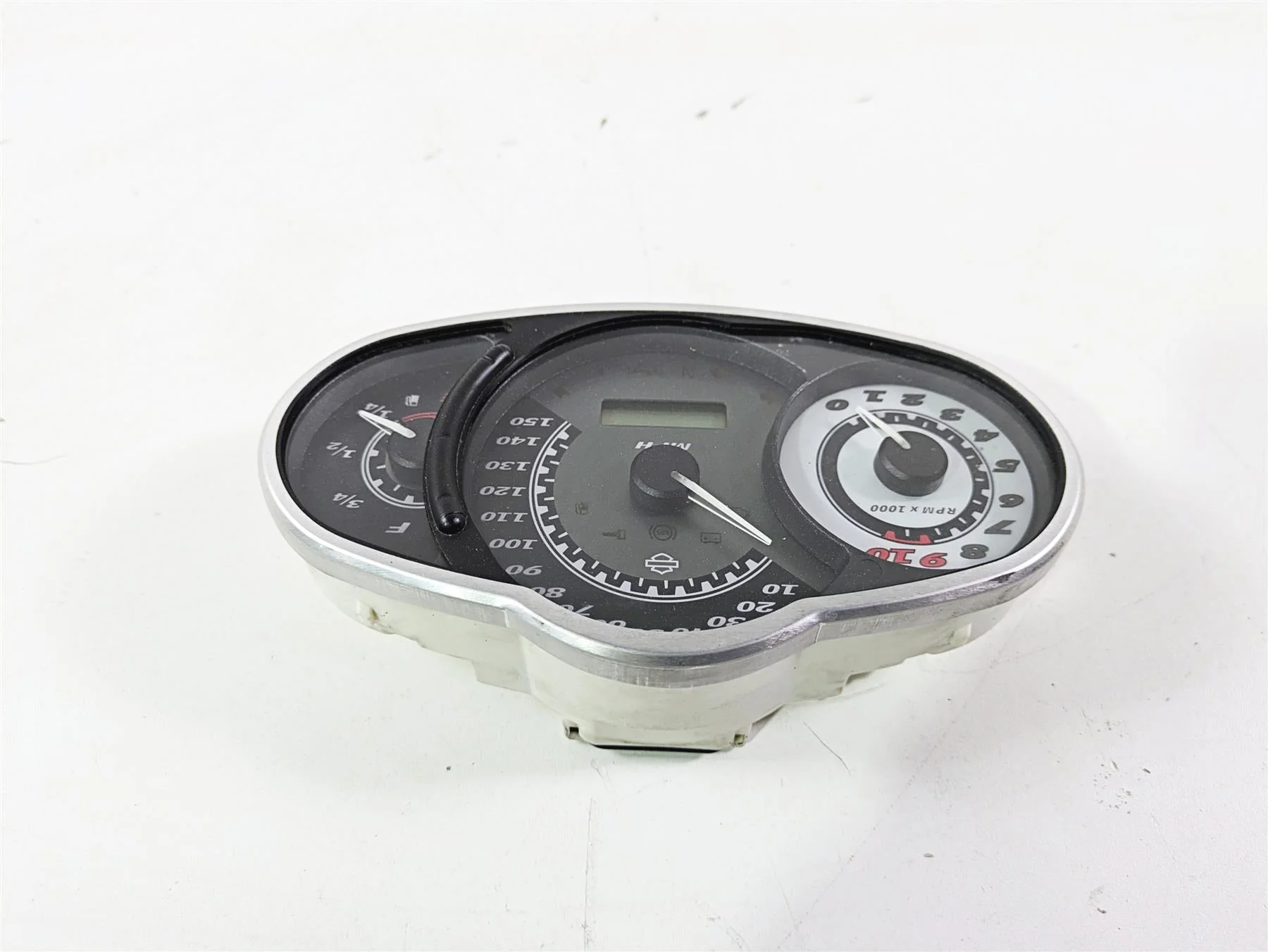 2010 Harley VRSCF Muscle Rod Gauges Speedometer Instrument 13K Only 71962-09 - Image 4