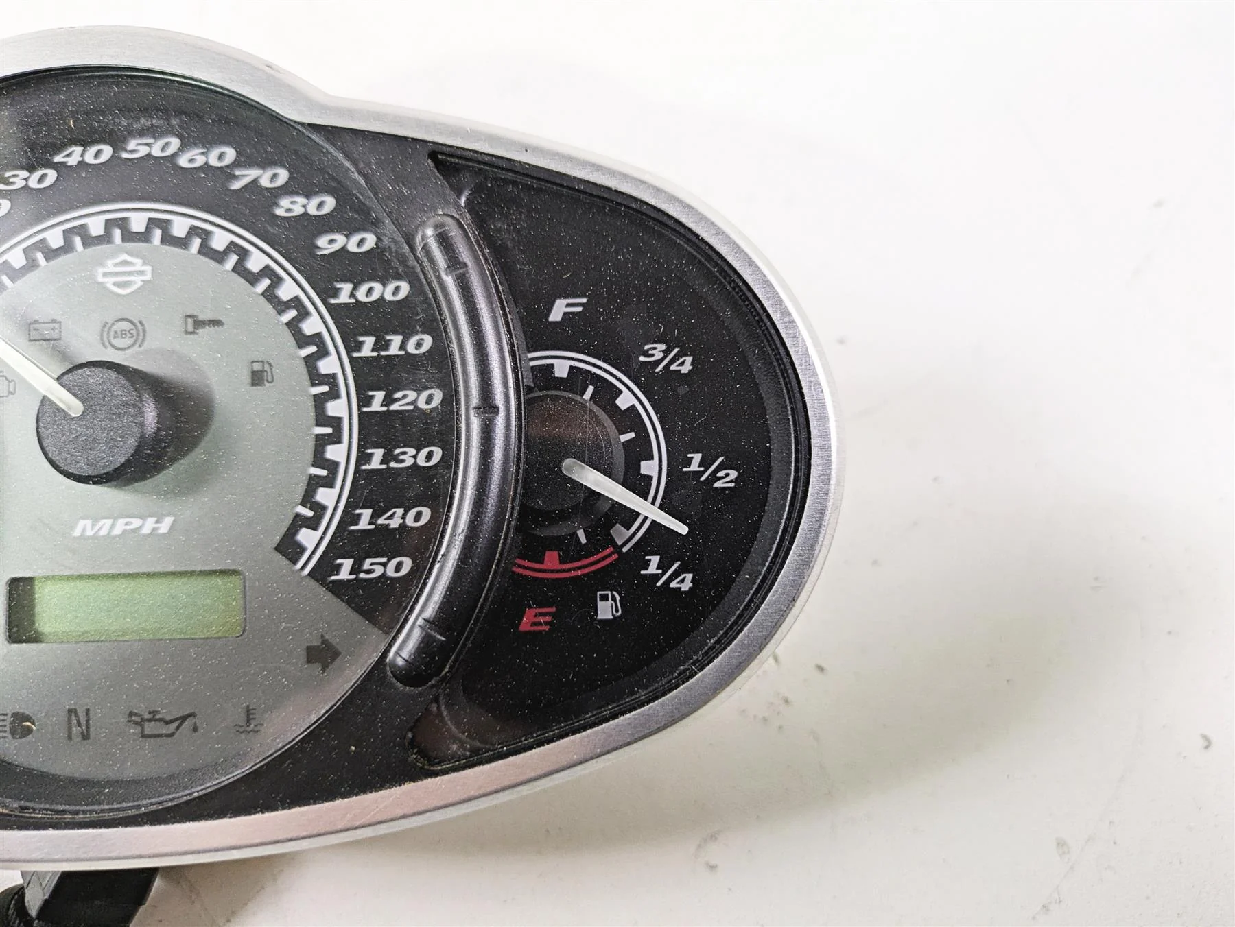 2010 Harley VRSCF Muscle Rod Gauges Speedometer Instrument 13K Only 71962-09 - Image 5