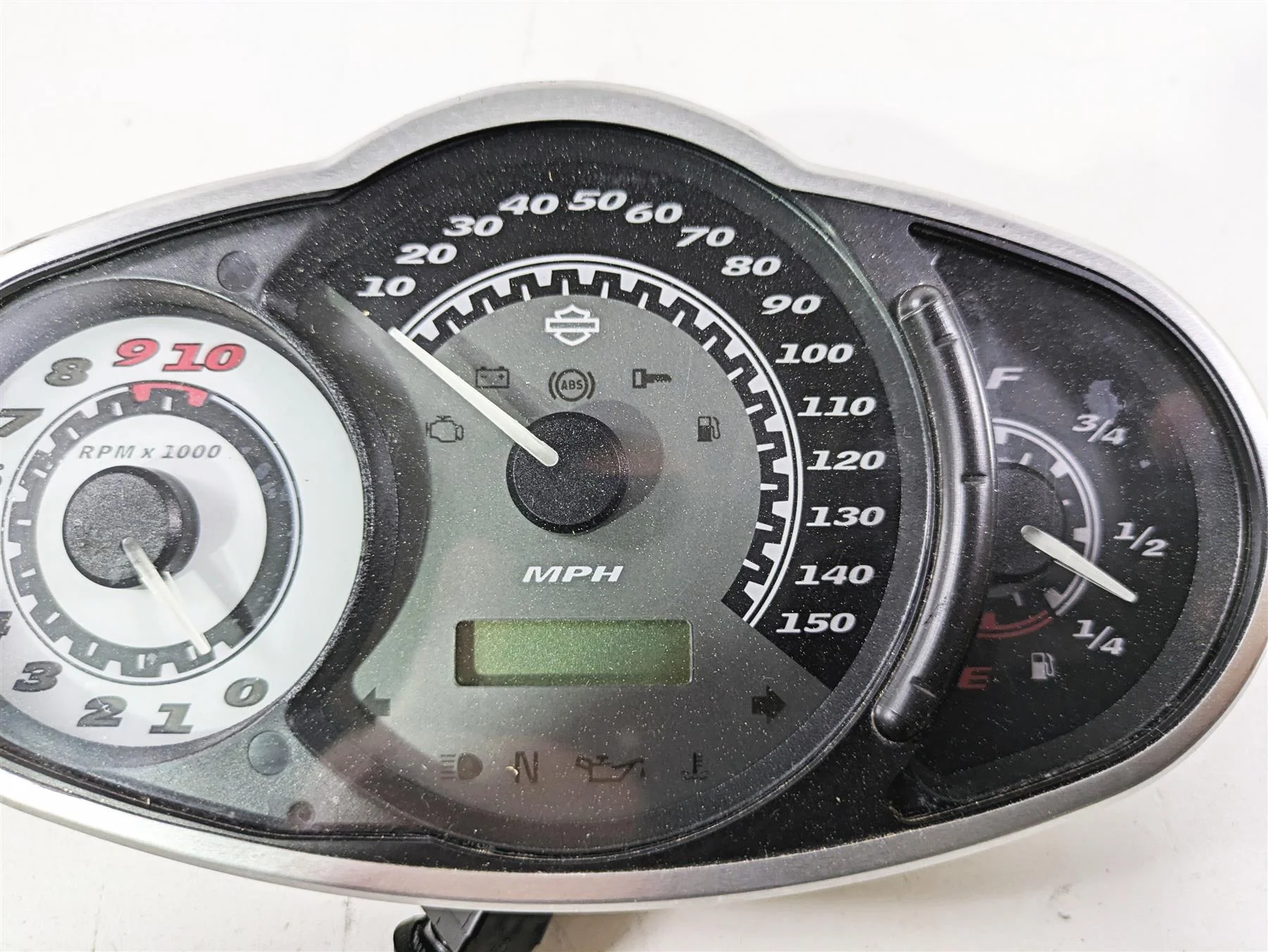 2010 Harley VRSCF Muscle Rod Gauges Speedometer Instrument 13K Only 71962-09 - Image 6