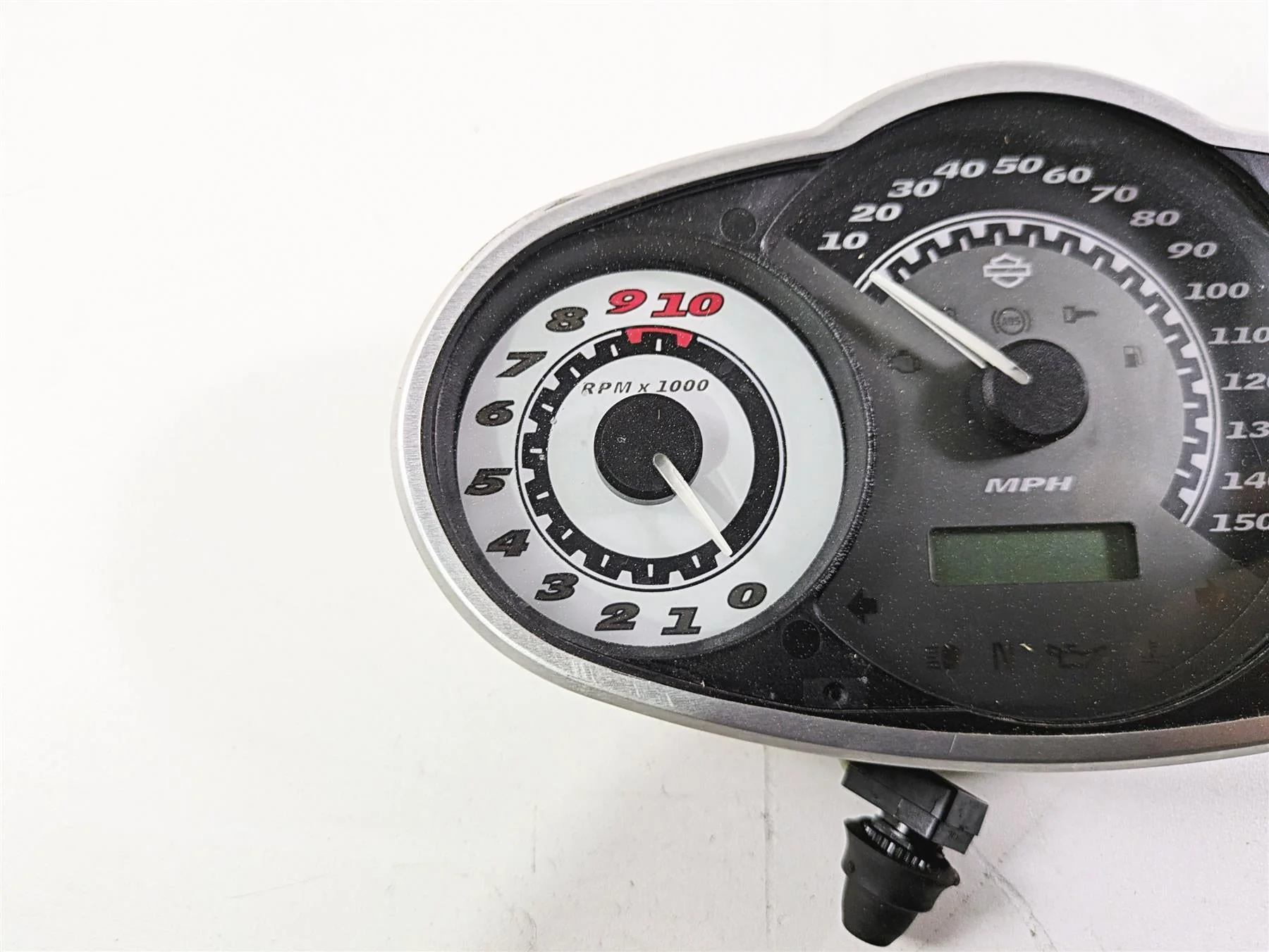 2010 Harley VRSCF Muscle Rod Gauges Speedometer Instrument 13K Only 71962-09 - Image 7