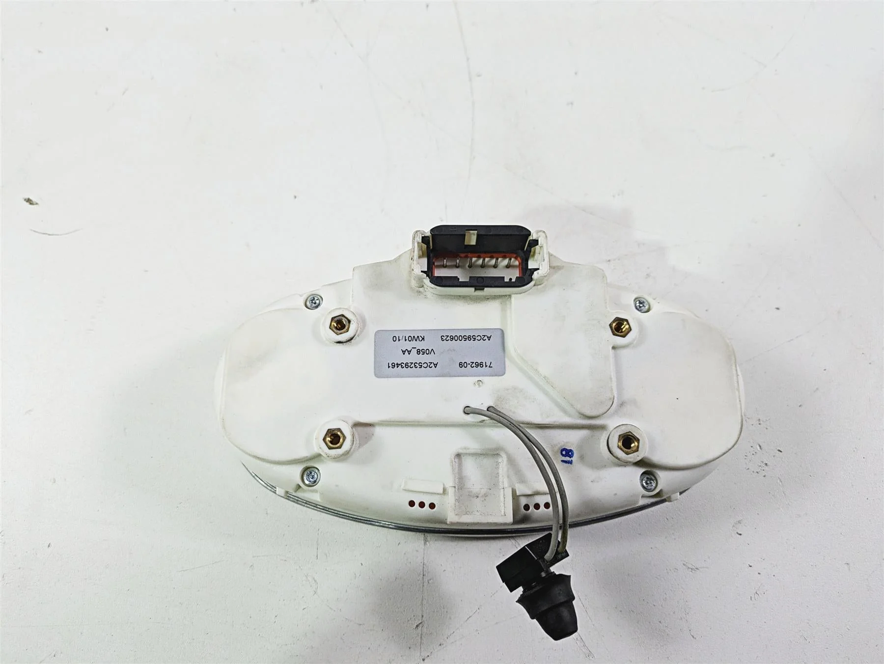 2010 Harley VRSCF Muscle Rod Gauges Speedometer Instrument 13K Only 71962-09 - Image 9