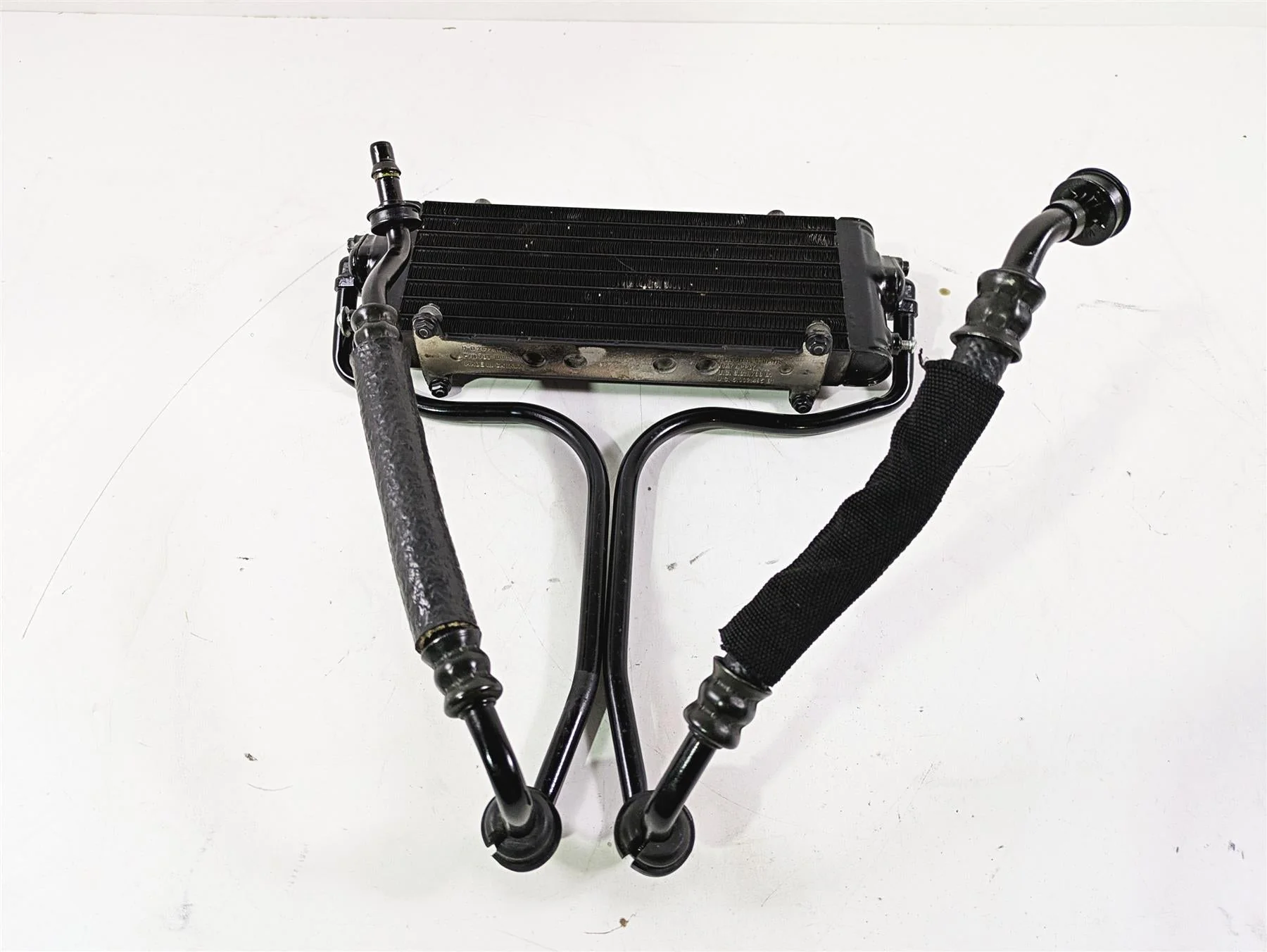 2010 Harley VRSCF Muscle Rod Oil Cooler & Line Set 26723-04