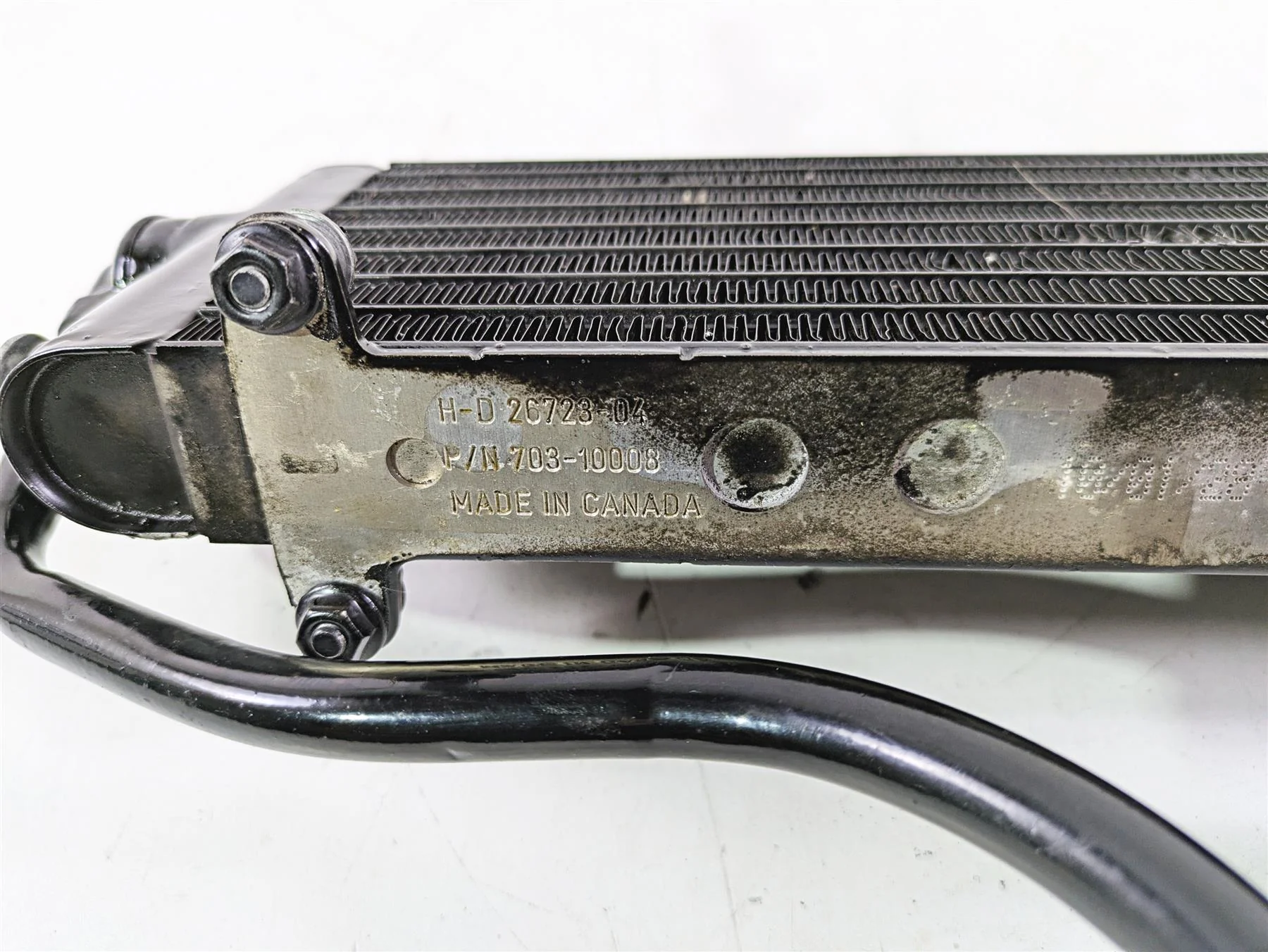 2010 Harley VRSCF Muscle Rod Oil Cooler & Line Set 26723-04 - Image 6