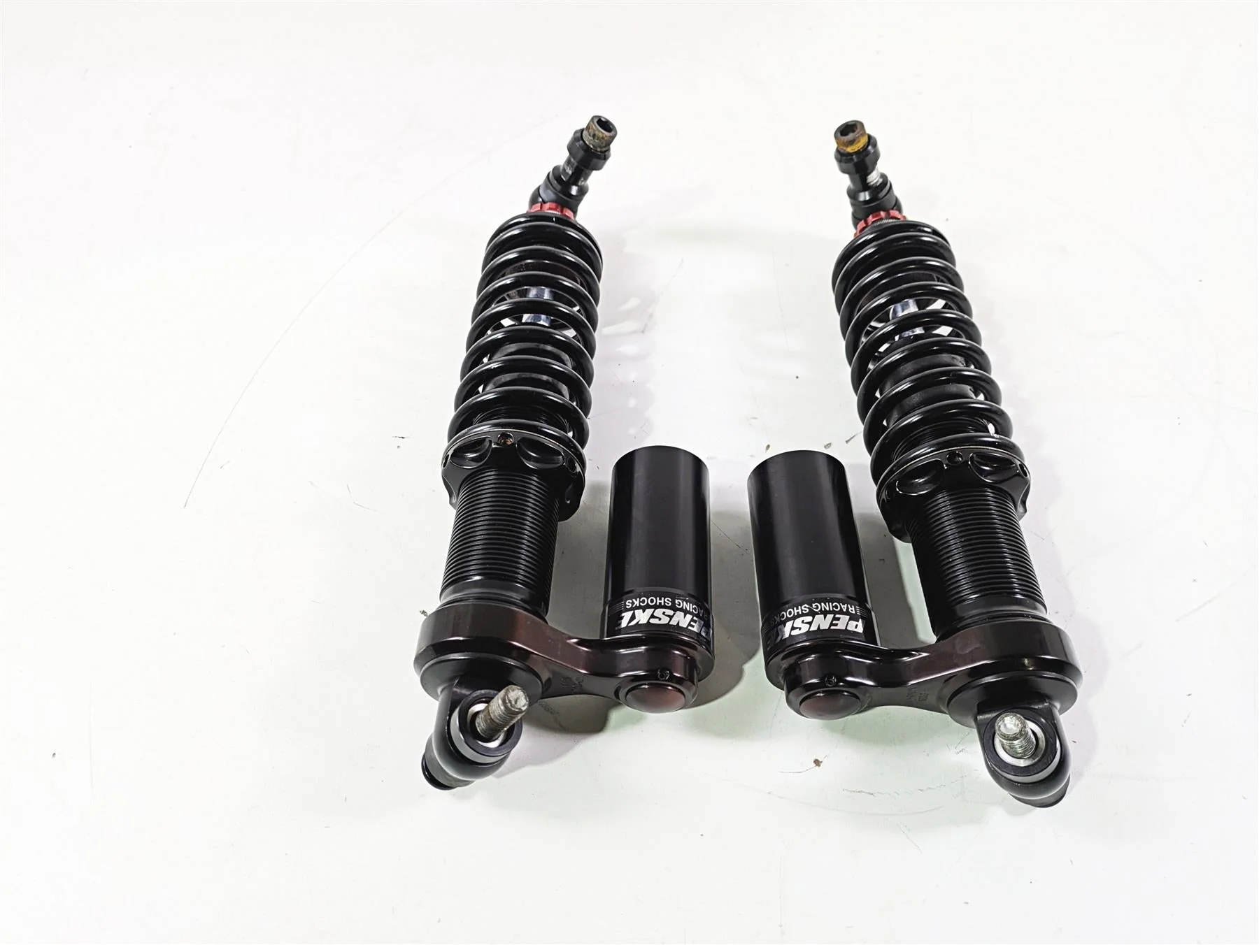 2010 Harley VRSCF Muscle Rod Penske Racing 8760 Series Rear Shock 14" 8760-J08 - Image 6