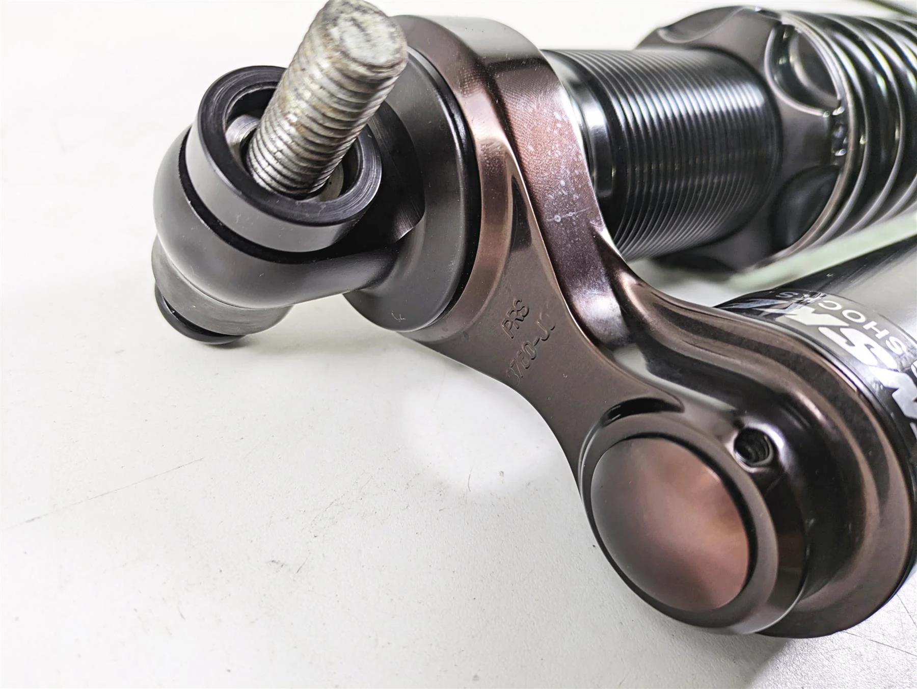 2010 Harley VRSCF Muscle Rod Penske Racing 8760 Series Rear Shock 14" 8760-J08 - Image 8