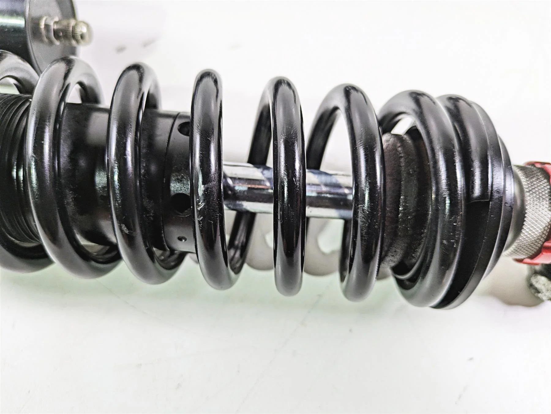 2010 Harley VRSCF Muscle Rod Penske Racing 8760 Series Rear Shock 14" 8760-J08 - Image 9