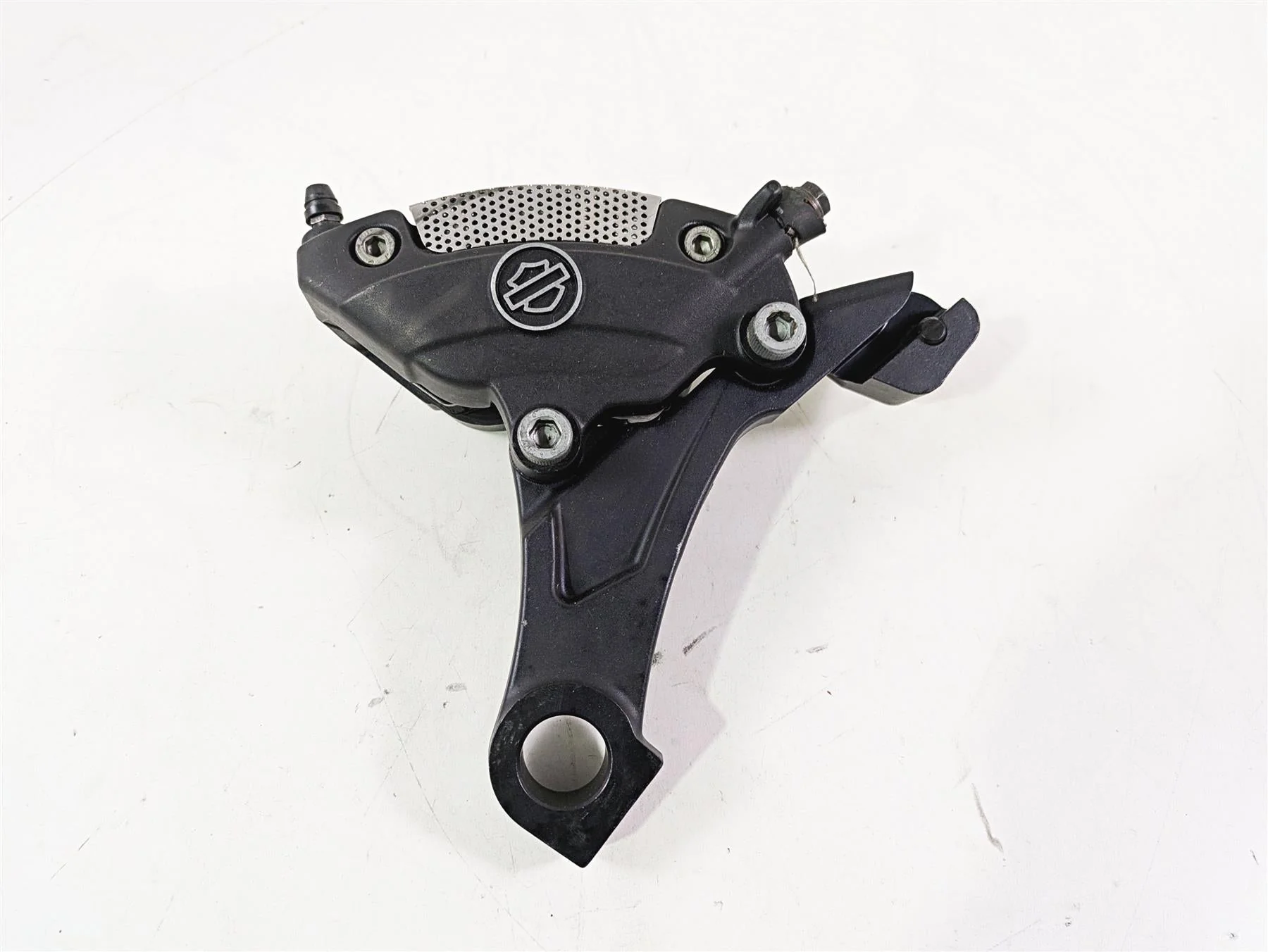 2010 Harley VRSCF Muscle Rod Rear Brake Caliper 43050-08