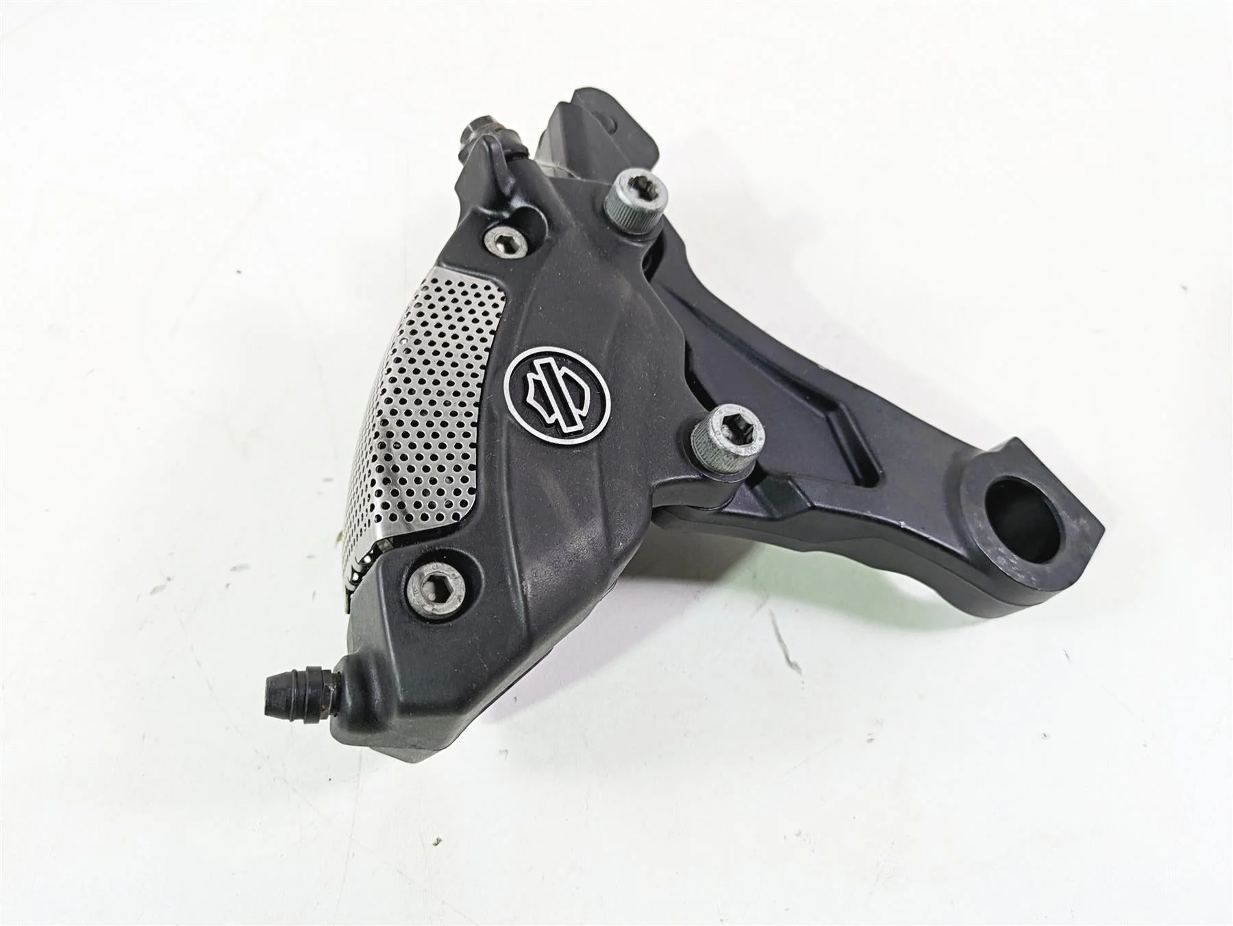 2010 Harley VRSCF Muscle Rod Rear Brake Caliper 43050-08 - Image 4