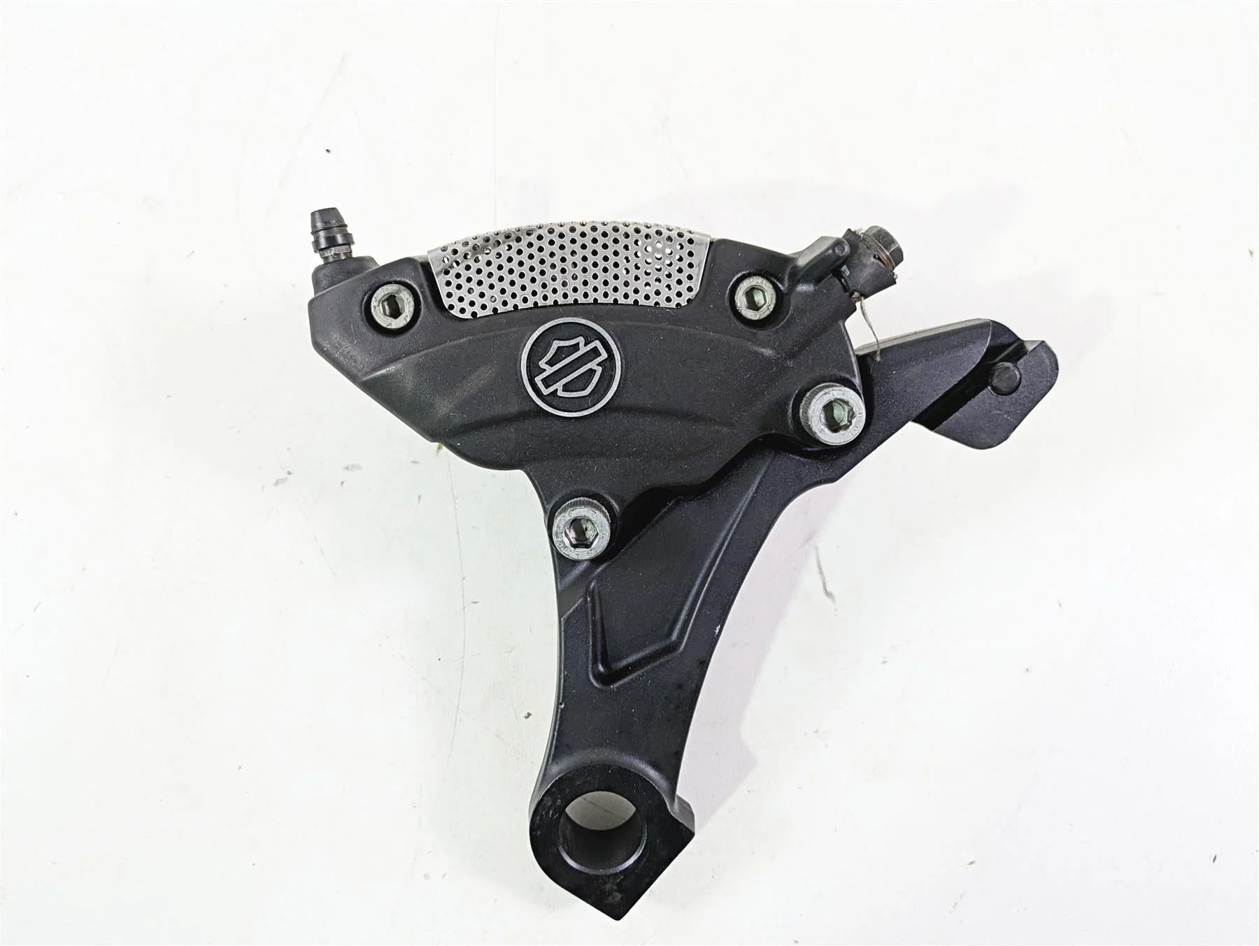 2010 Harley VRSCF Muscle Rod Rear Brake Caliper 43050-08 - Image 5
