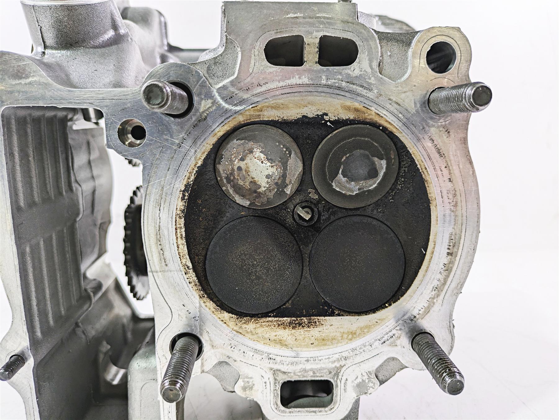 2010 Harley VRSCF Muscle Rod Rear Cylinderhead Cylinder Head Cam Shafts 17246-09 - Image 9