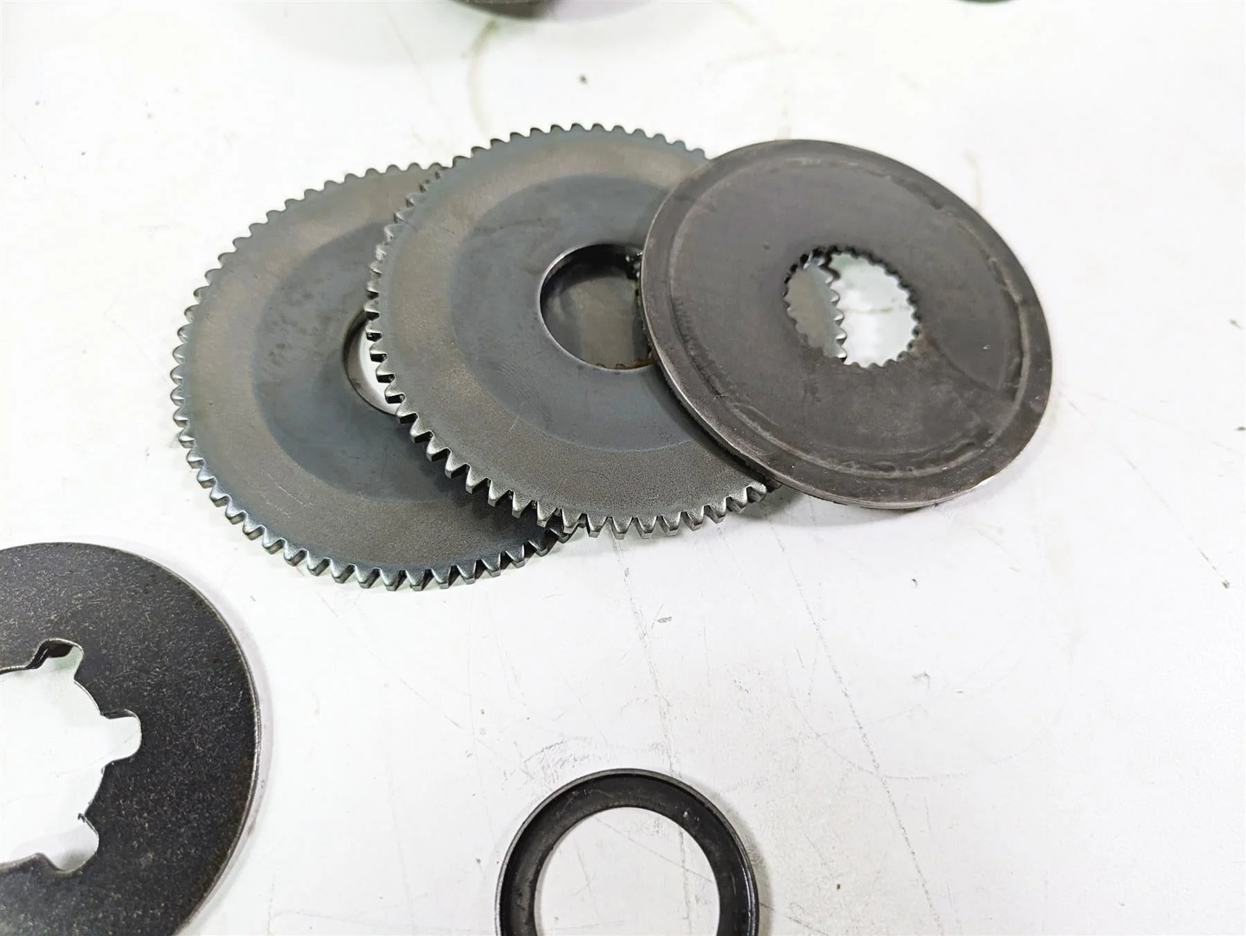 2010 Harley VRSCF Muscle Rod Starter Gears Gear Clutch Set 31303-01K 31301-01K - Image 10