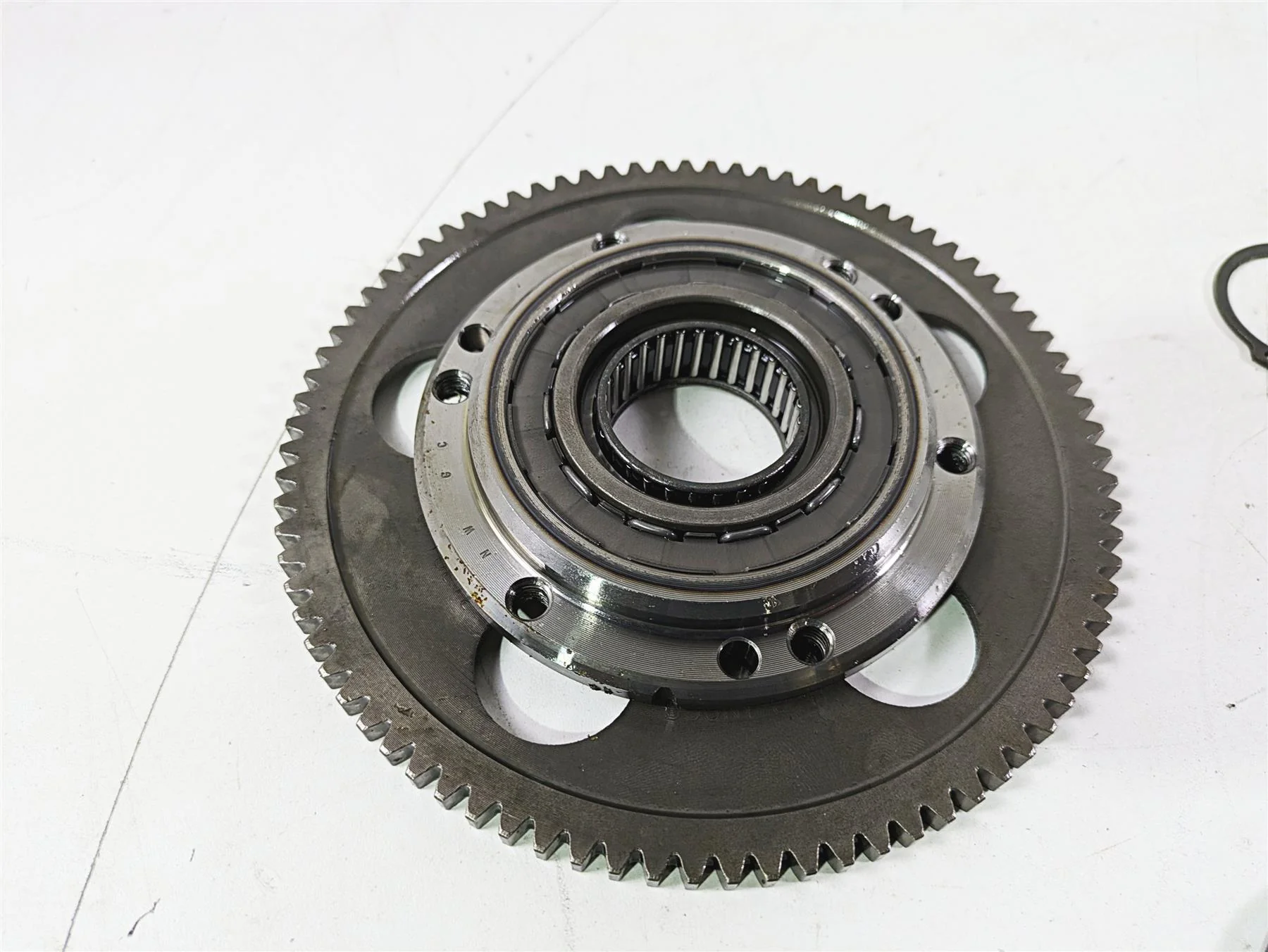 2010 Harley VRSCF Muscle Rod Starter Gears Gear Clutch Set 31303-01K 31301-01K - Image 5