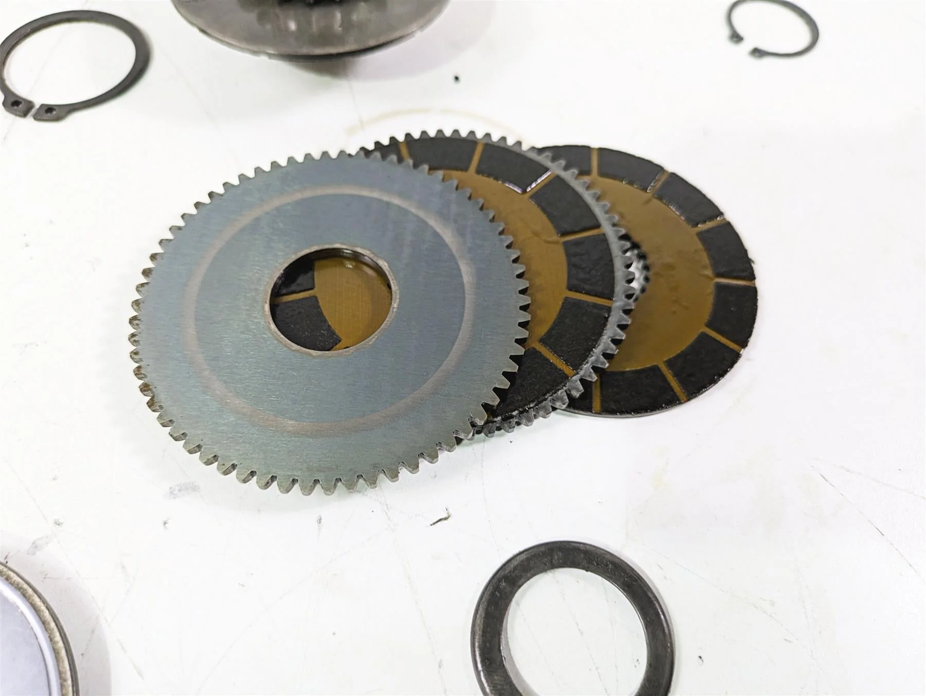 2010 Harley VRSCF Muscle Rod Starter Gears Gear Clutch Set 31303-01K 31301-01K - Image 7