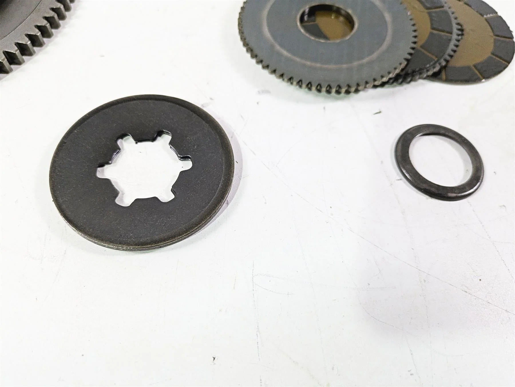 2010 Harley VRSCF Muscle Rod Starter Gears Gear Clutch Set 31303-01K 31301-01K - Image 8