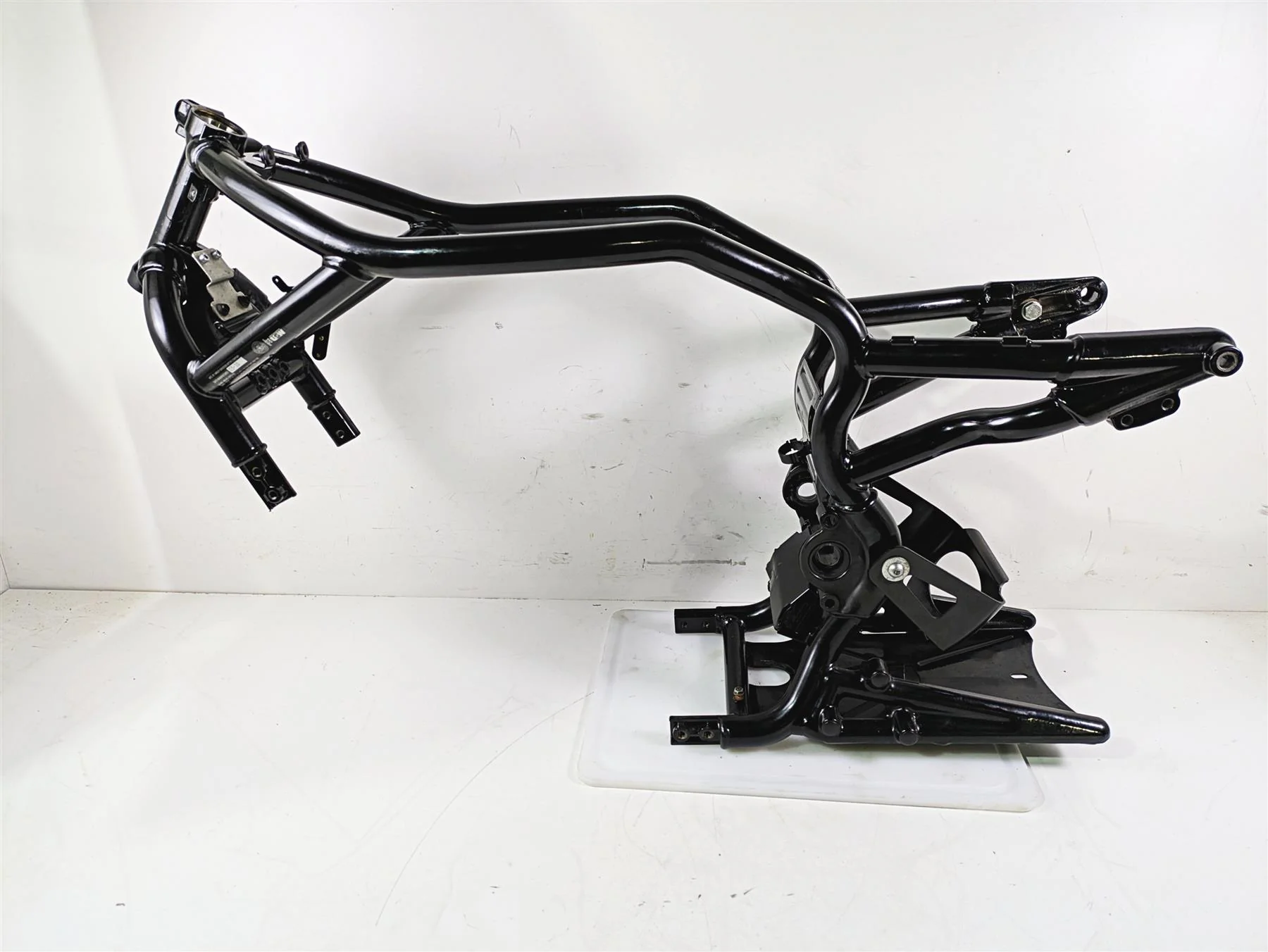 2010 Harley VRSCF Muscle Rod Straight Main Frame Chassis With Clean South Carolina Title 47764-08 - Image 10