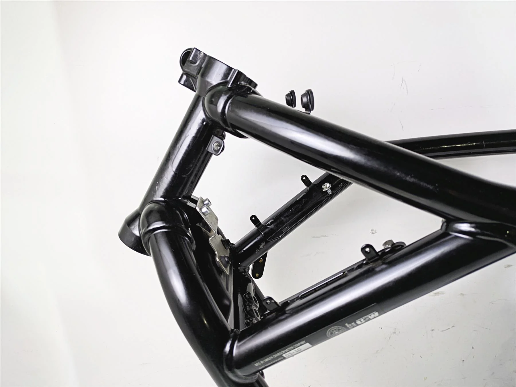 2010 Harley VRSCF Muscle Rod Straight Main Frame Chassis With Clean South Carolina Title 47764-08 - Image 11
