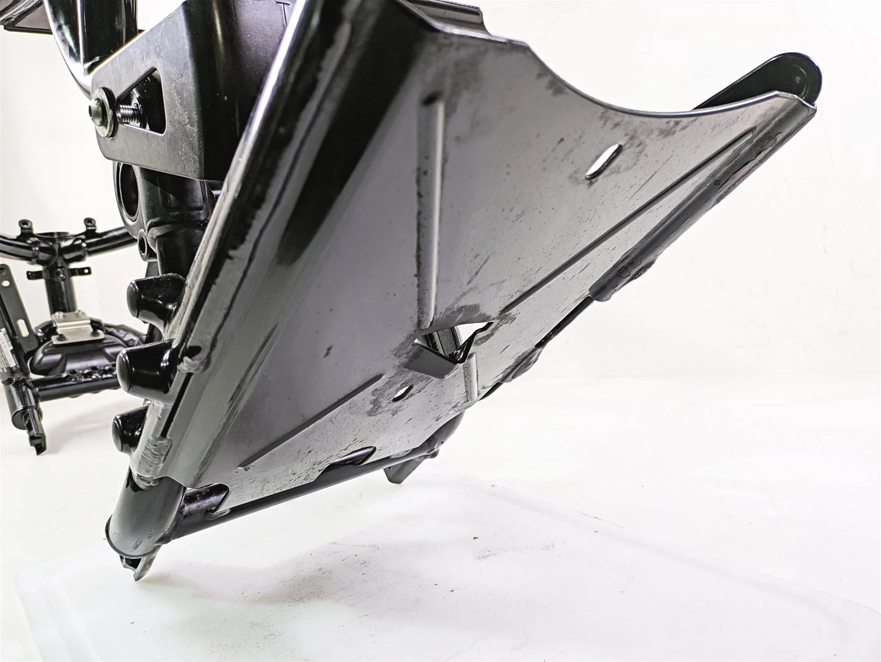 2010 Harley VRSCF Muscle Rod Straight Main Frame Chassis With Clean South Carolina Title 47764-08 - Image 12