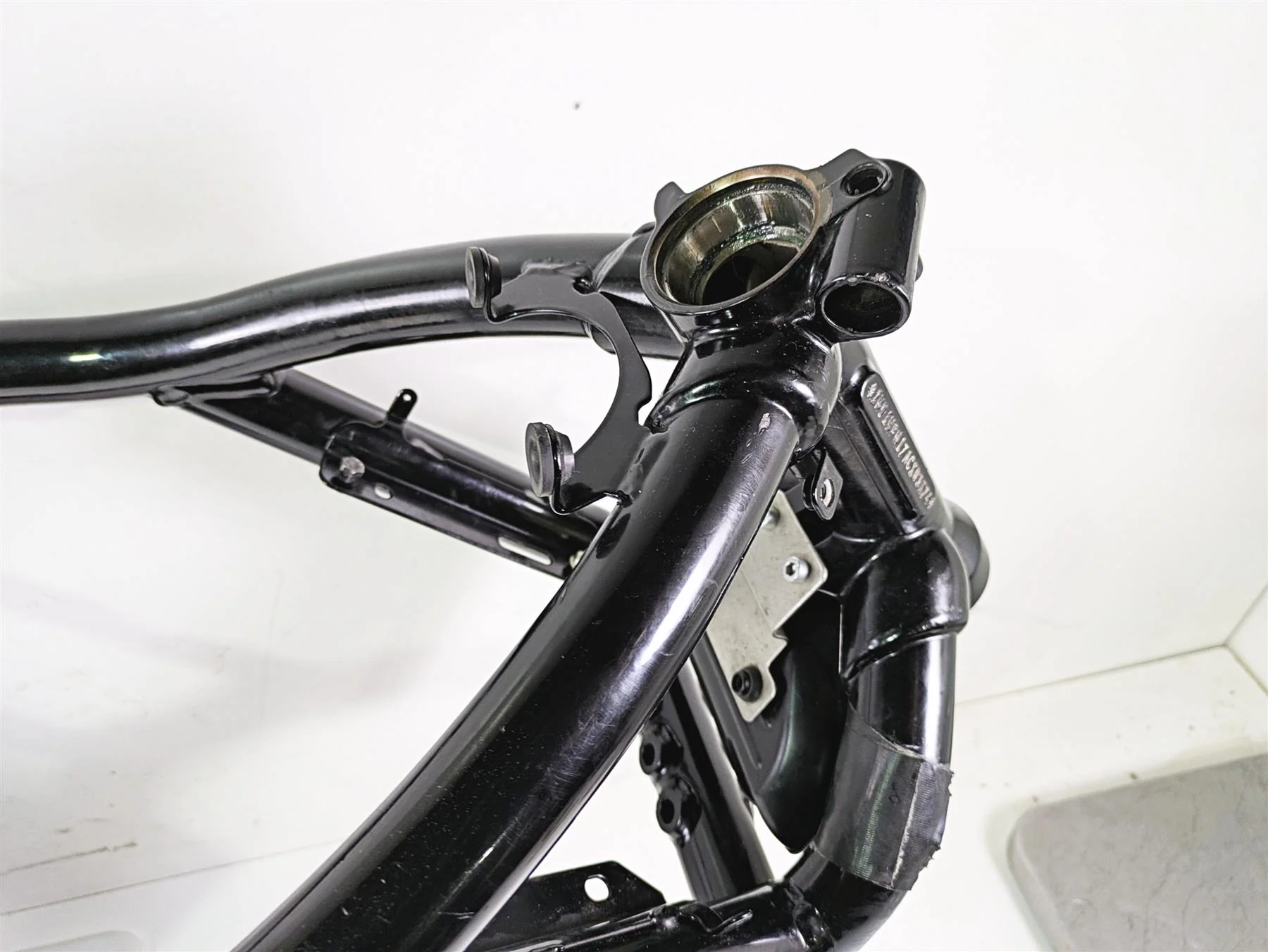 2010 Harley VRSCF Muscle Rod Straight Main Frame Chassis With Clean South Carolina Title 47764-08 - Image 3