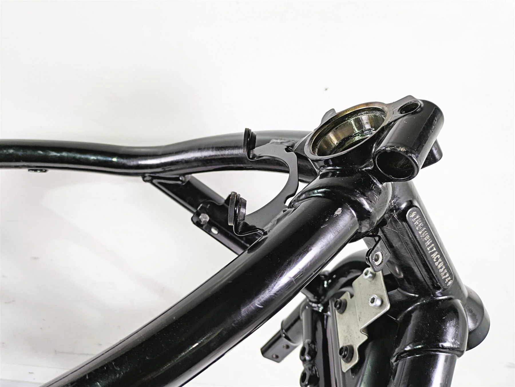 2010 Harley VRSCF Muscle Rod Straight Main Frame Chassis With Clean South Carolina Title 47764-08 - Image 4
