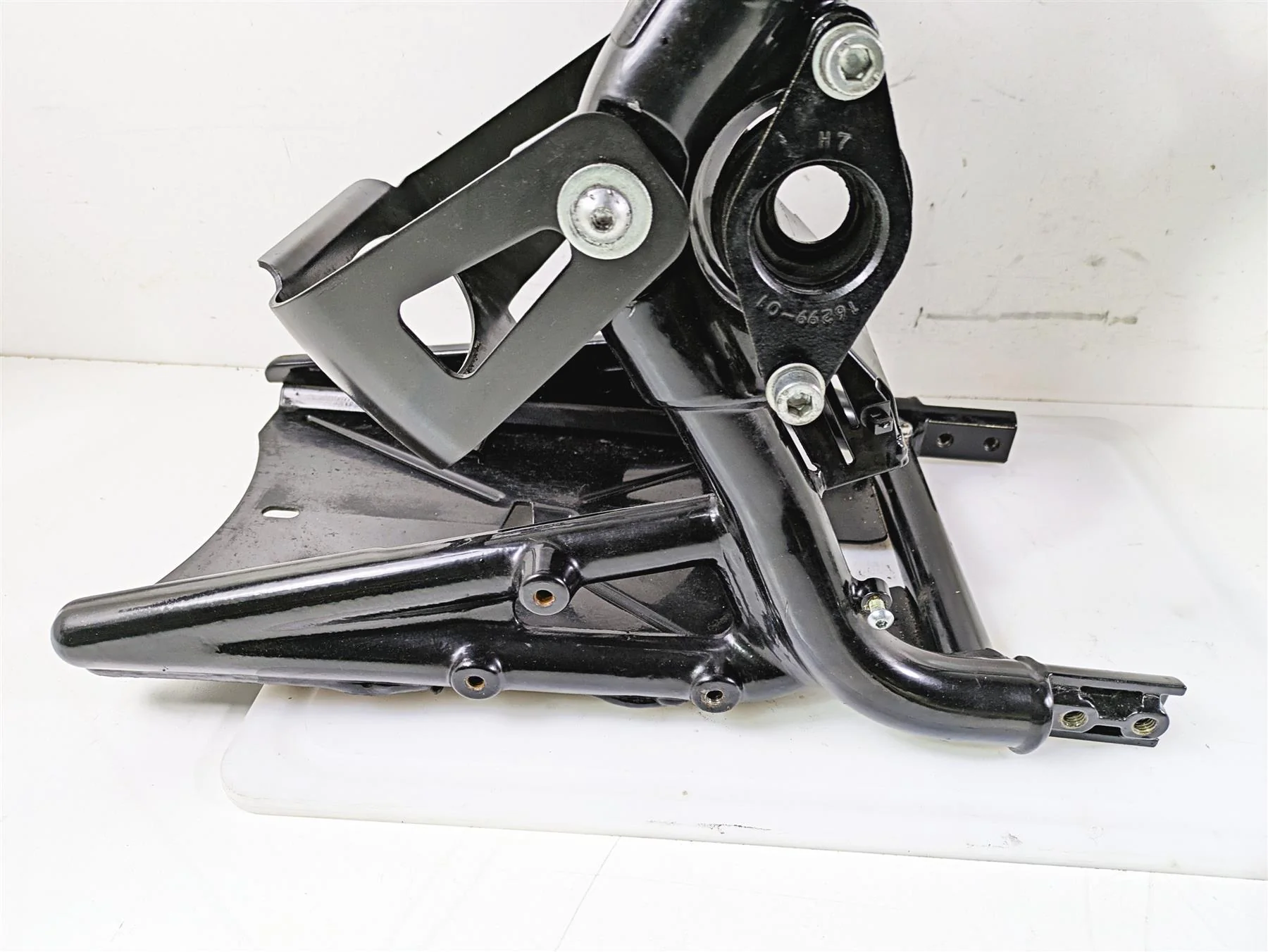 2010 Harley VRSCF Muscle Rod Straight Main Frame Chassis With Clean South Carolina Title 47764-08 - Image 5