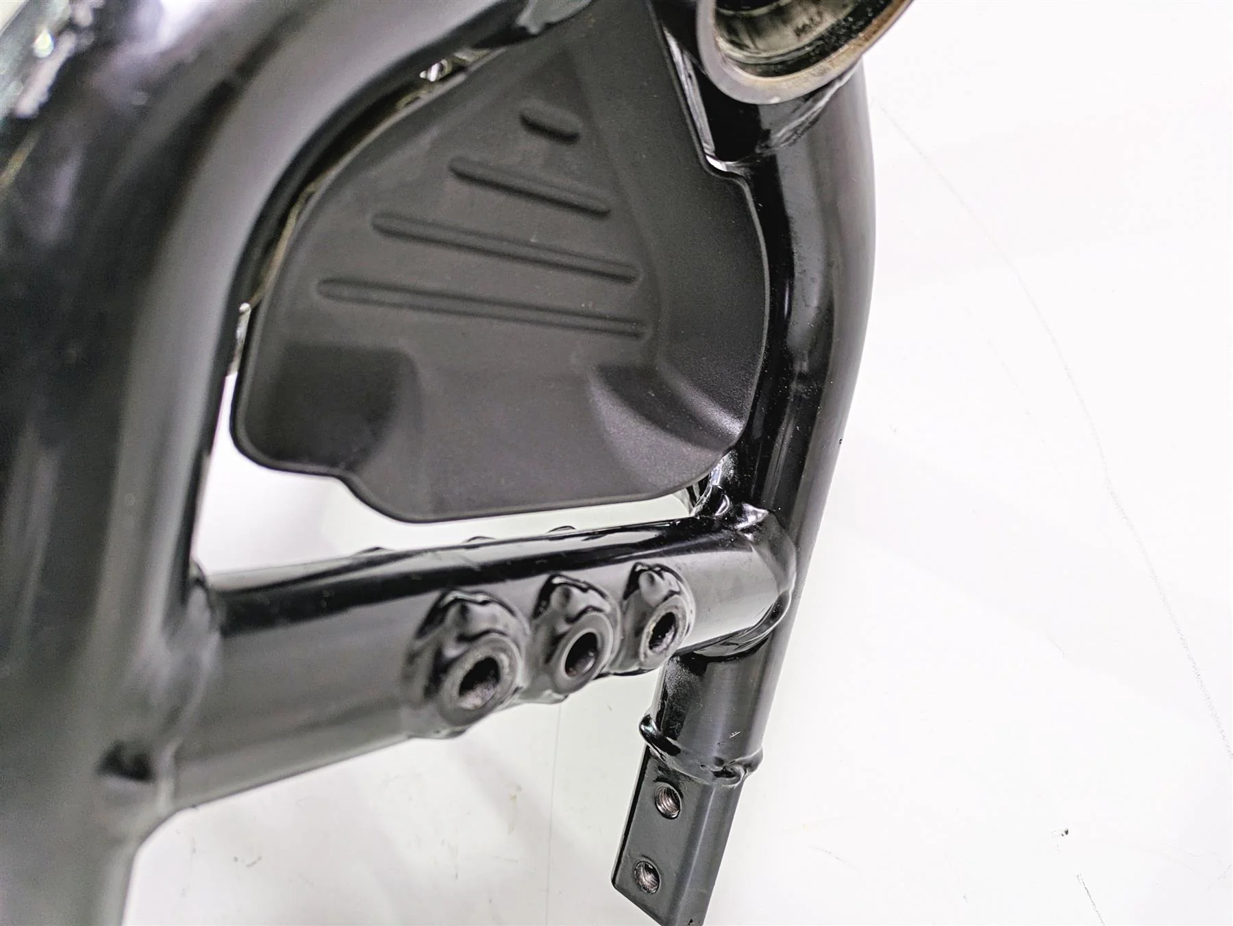 2010 Harley VRSCF Muscle Rod Straight Main Frame Chassis With Clean South Carolina Title 47764-08 - Image 9