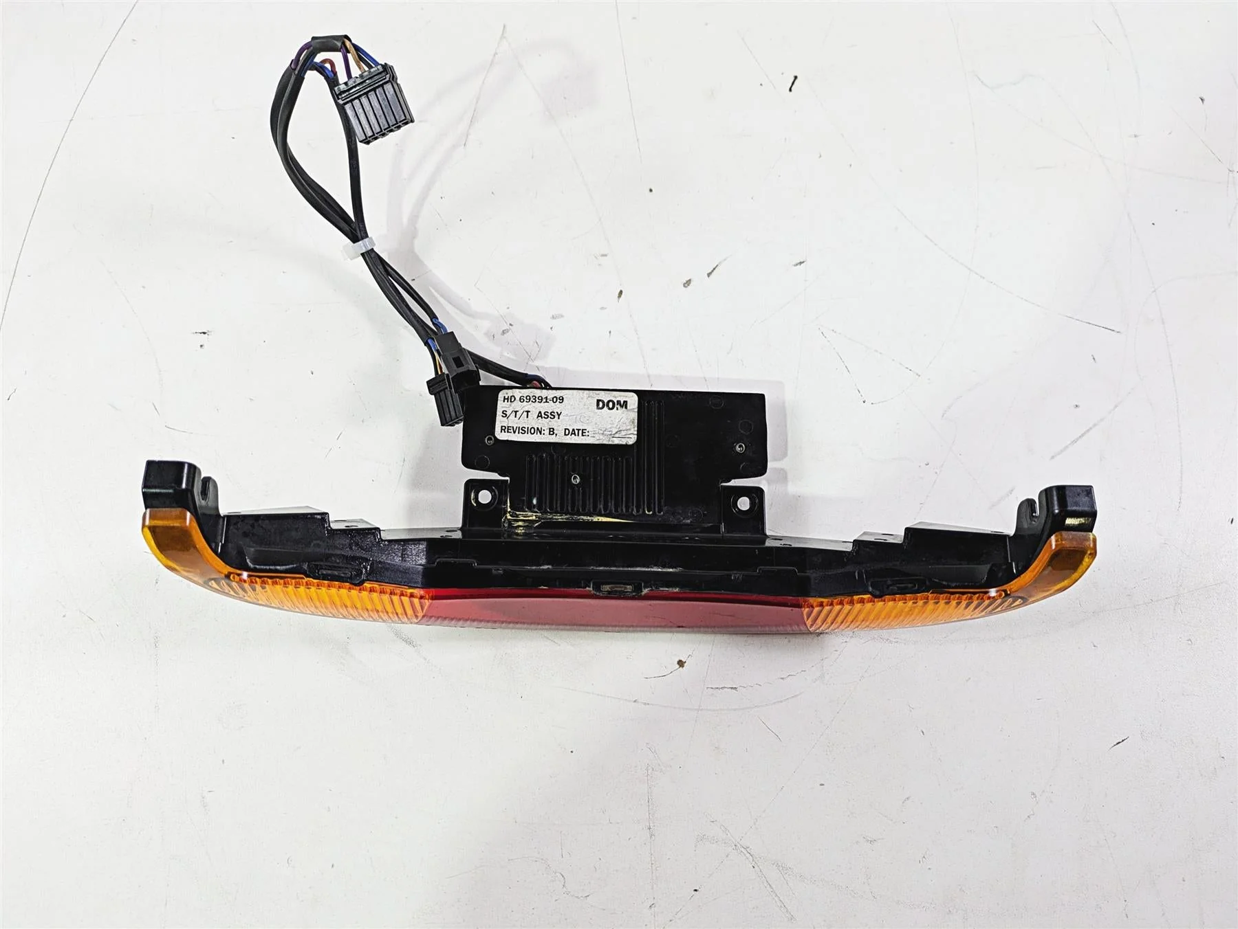 2010 Harley VRSCF Muscle Rod Taillight Tail Light Lamp 69391-09 - Image 10