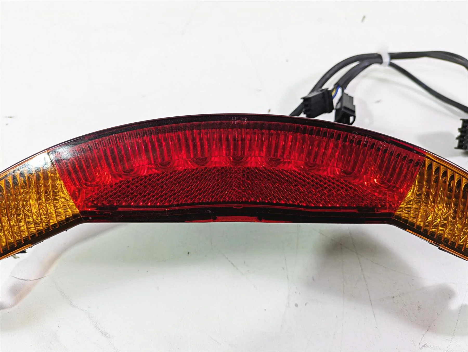 2010 Harley VRSCF Muscle Rod Taillight Tail Light Lamp 69391-09 - Image 7
