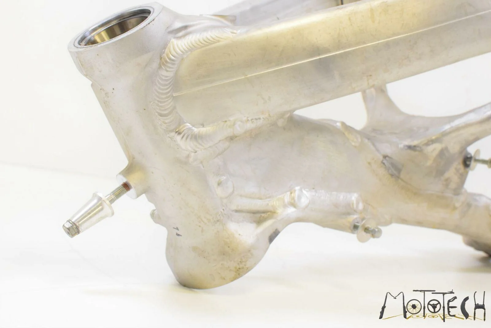 2010 Honda CRF250R CRF250 R Straight Main Frame Chassis Cln Clr T50100-KRN-A40 - Image 12