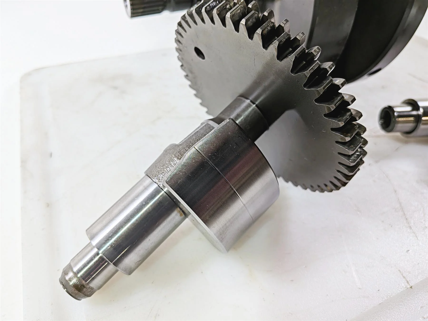 2010 Honda VT1300 CR Stateline Crank Shaft Crankshaft 7K 13310-MFR-670 - Image 10