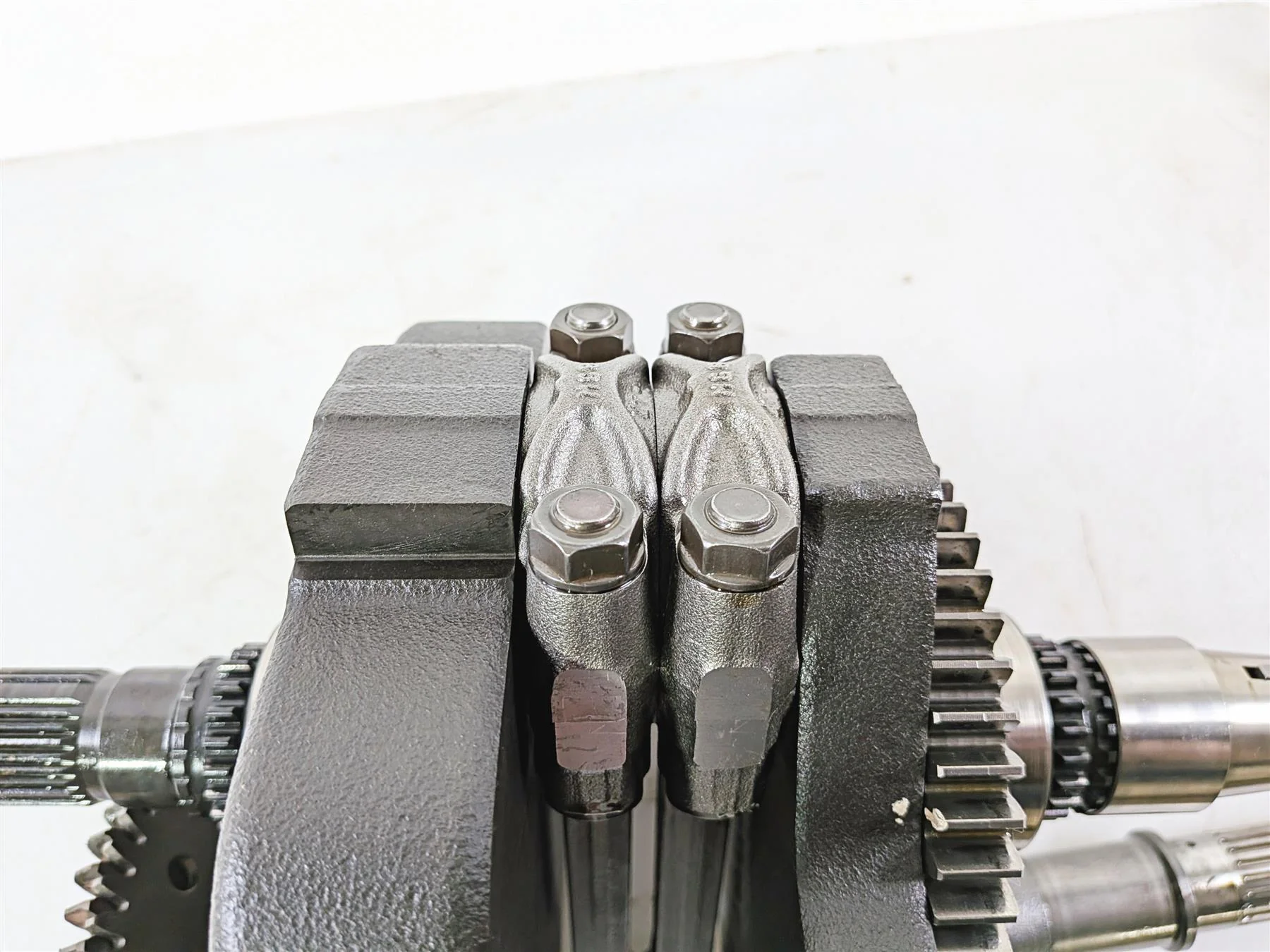 2010 Honda VT1300 CR Stateline Crank Shaft Crankshaft 7K 13310-MFR-670 - Image 12