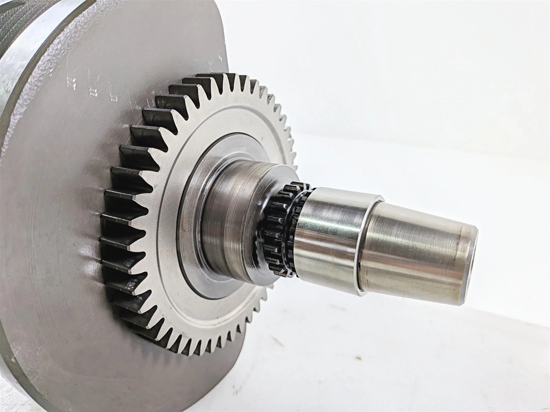 2010 Honda VT1300 CR Stateline Crank Shaft Crankshaft 7K 13310-MFR-670 - Image 8