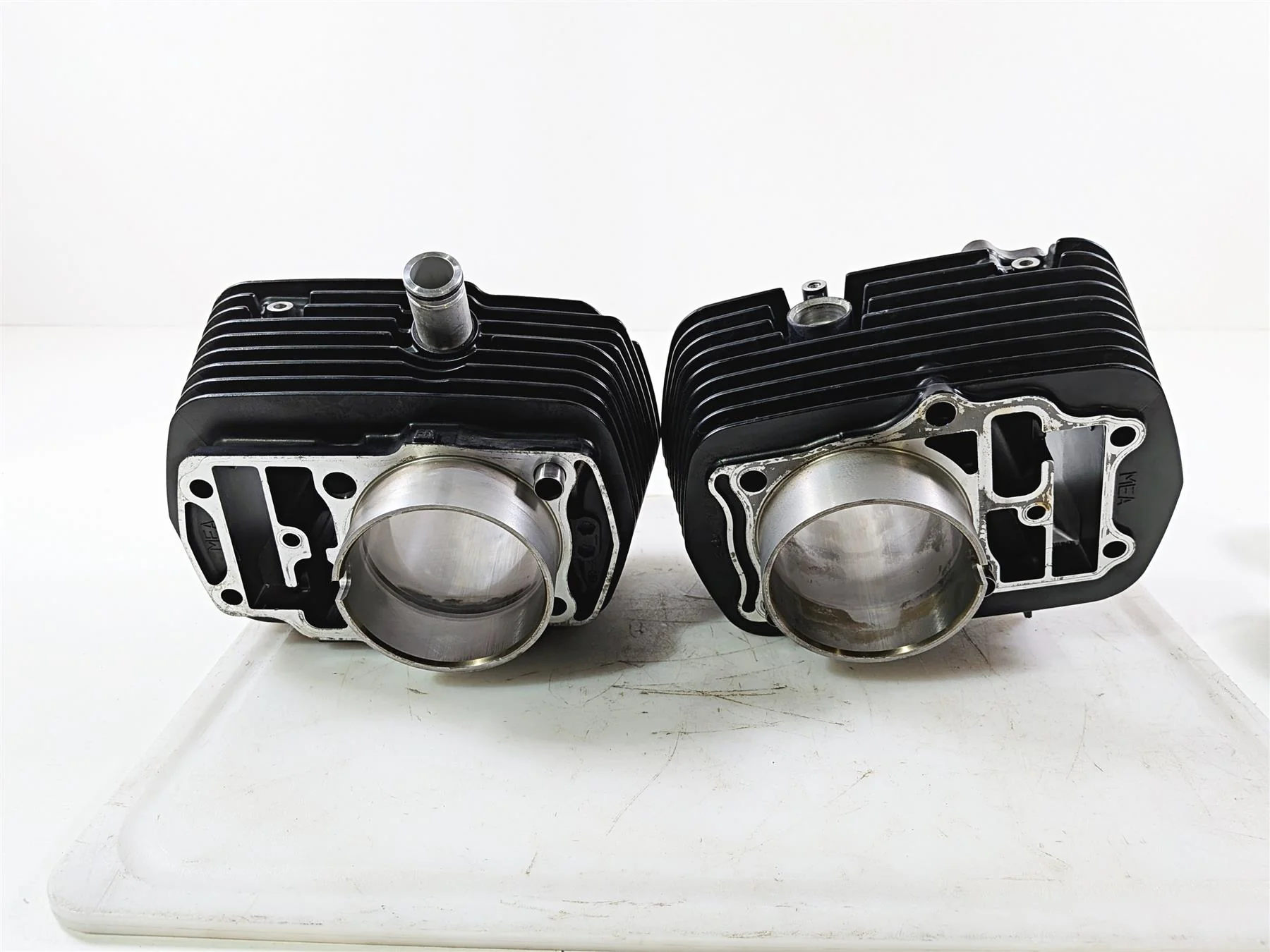 2010 Honda VT1300 CR Stateline Front Rear Cylinder Jug Piston Set 12110-MFY-A00 - Image 12