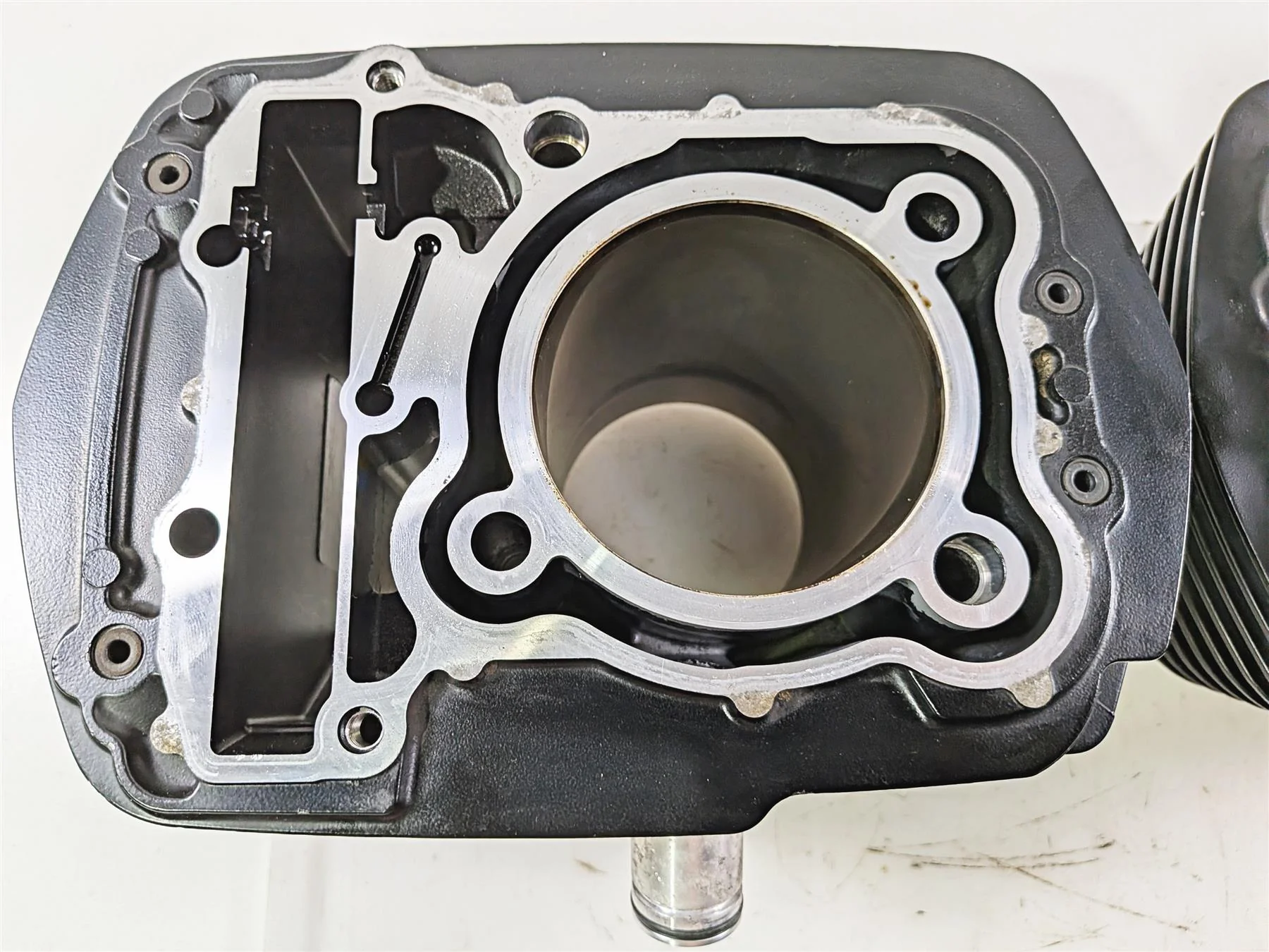 2010 Honda VT1300 CR Stateline Front Rear Cylinder Jug Piston Set 12110-MFY-A00 - Image 8