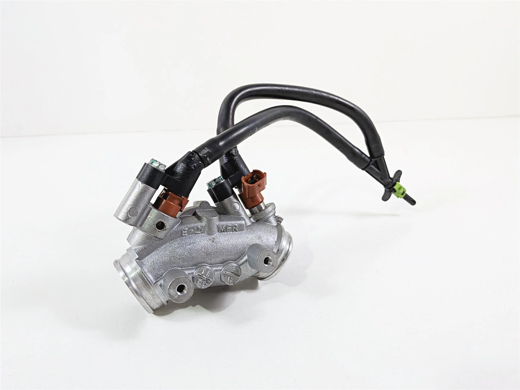 2010 Honda VT1300 CR Stateline Intake Manifold & Fuel Injectors  17111-MFR-670
