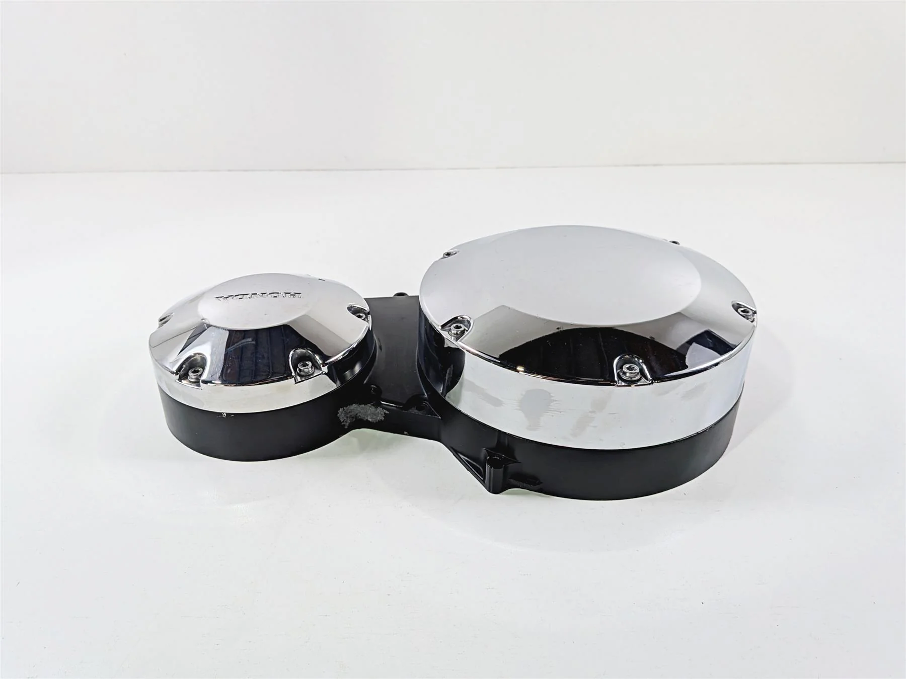 2010 Honda VT1300 CR Stateline Right Side Engine Clutch Cover 11331-MFY-A00 - Image 5