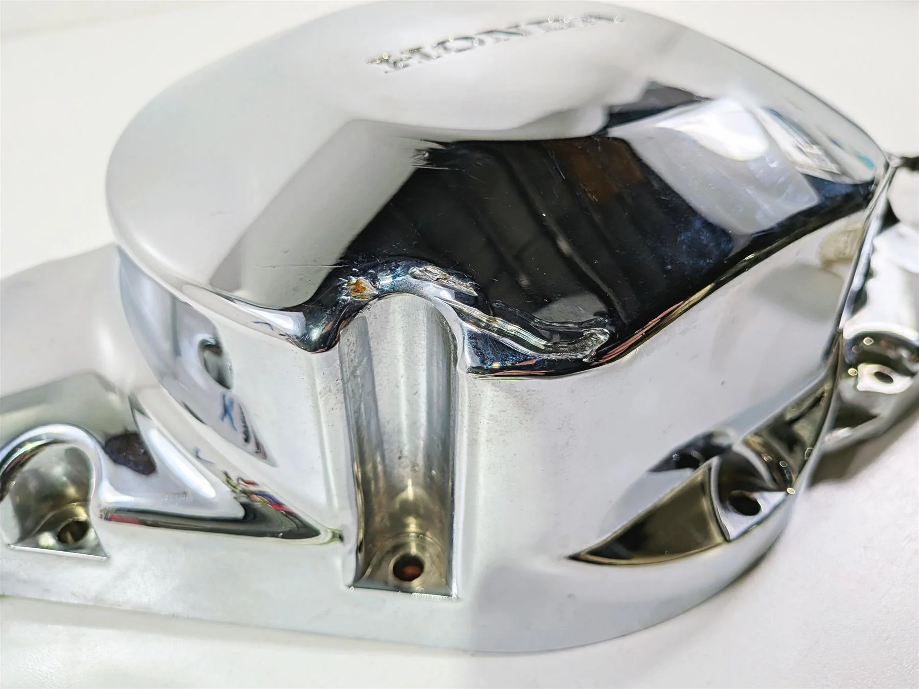 2010 Honda VT1300 CR Stateline Stator Alternator & Chrome Cover 31120-MFR-671 - Image 12