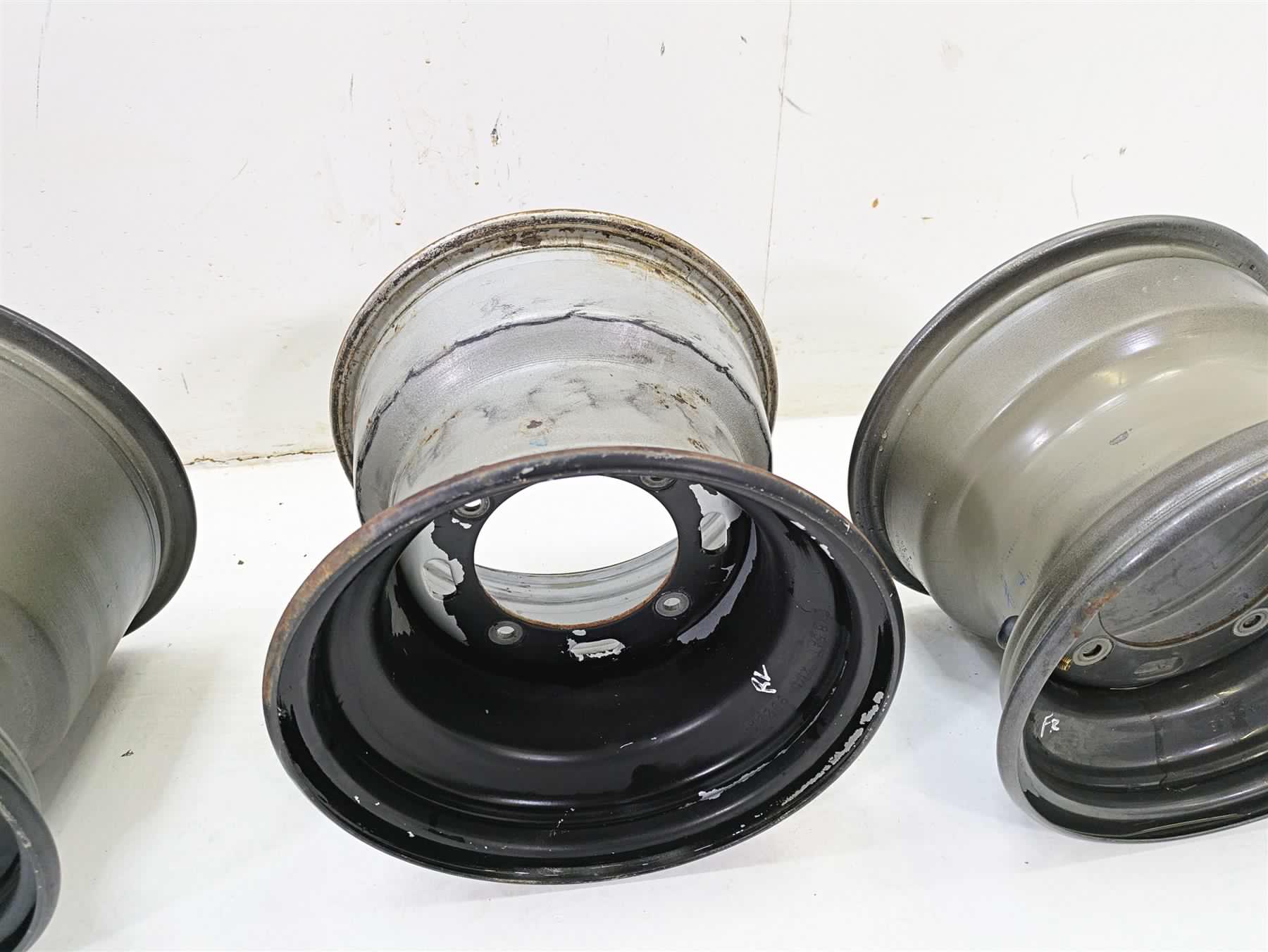 2010 Kawasaki 610 4x4 Mule  10x7 10x8.5 Wheel Rim Set 41025-0039-16H 41025-0040 - Image 5