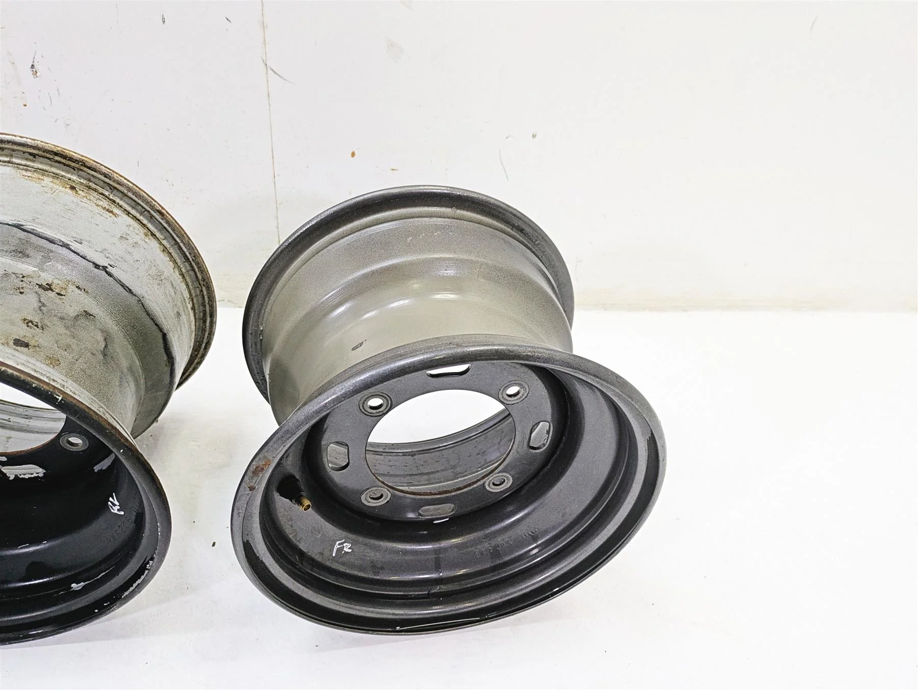 2010 Kawasaki 610 4x4 Mule  10x7 10x8.5 Wheel Rim Set 41025-0039-16H 41025-0040 - Image 6