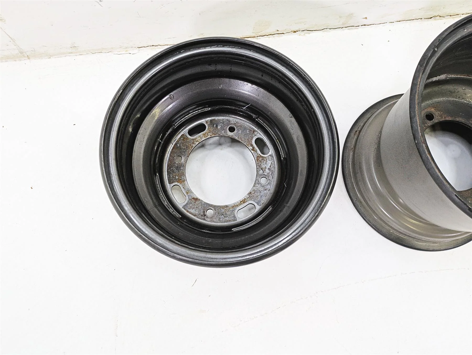 2010 Kawasaki 610 4x4 Mule  10x7 10x8.5 Wheel Rim Set 41025-0039-16H 41025-0040 - Image 7