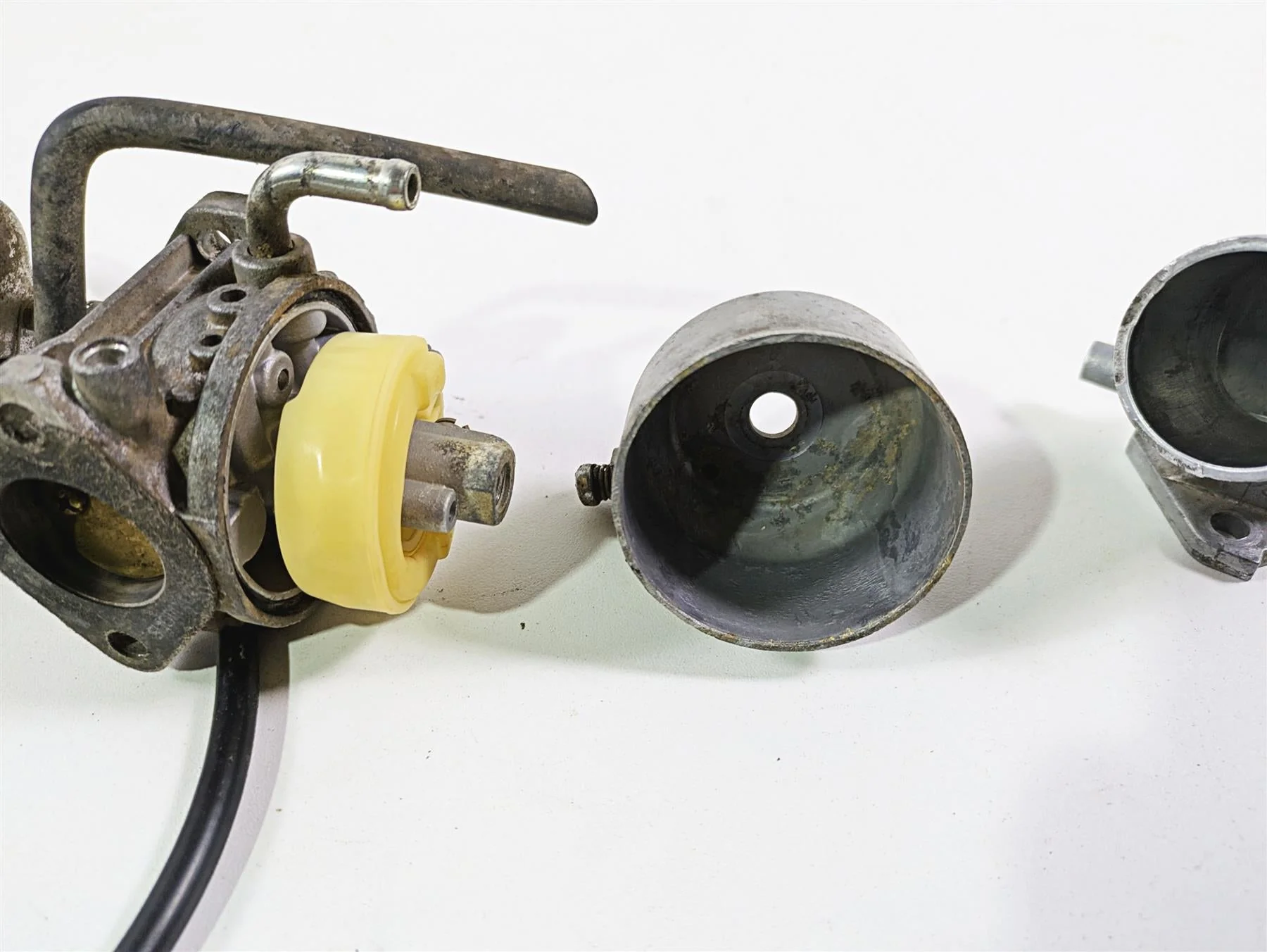 2010 Kawasaki 610 4x4 Mule  Carb Carburetor Set - Tested 15003-2943 15004-0953 - Image 2