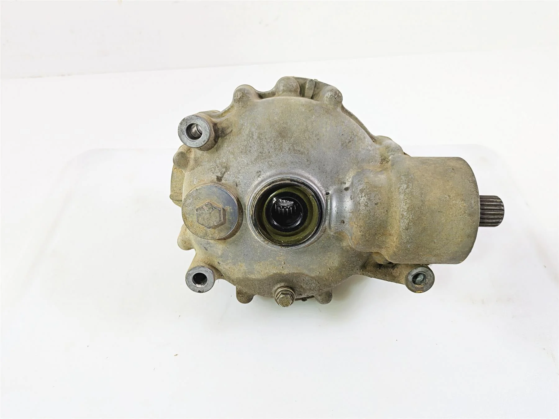 2010 Kawasaki 610 4x4 Mule Front Differential Gear Case Set 13101-0112 - Image 3