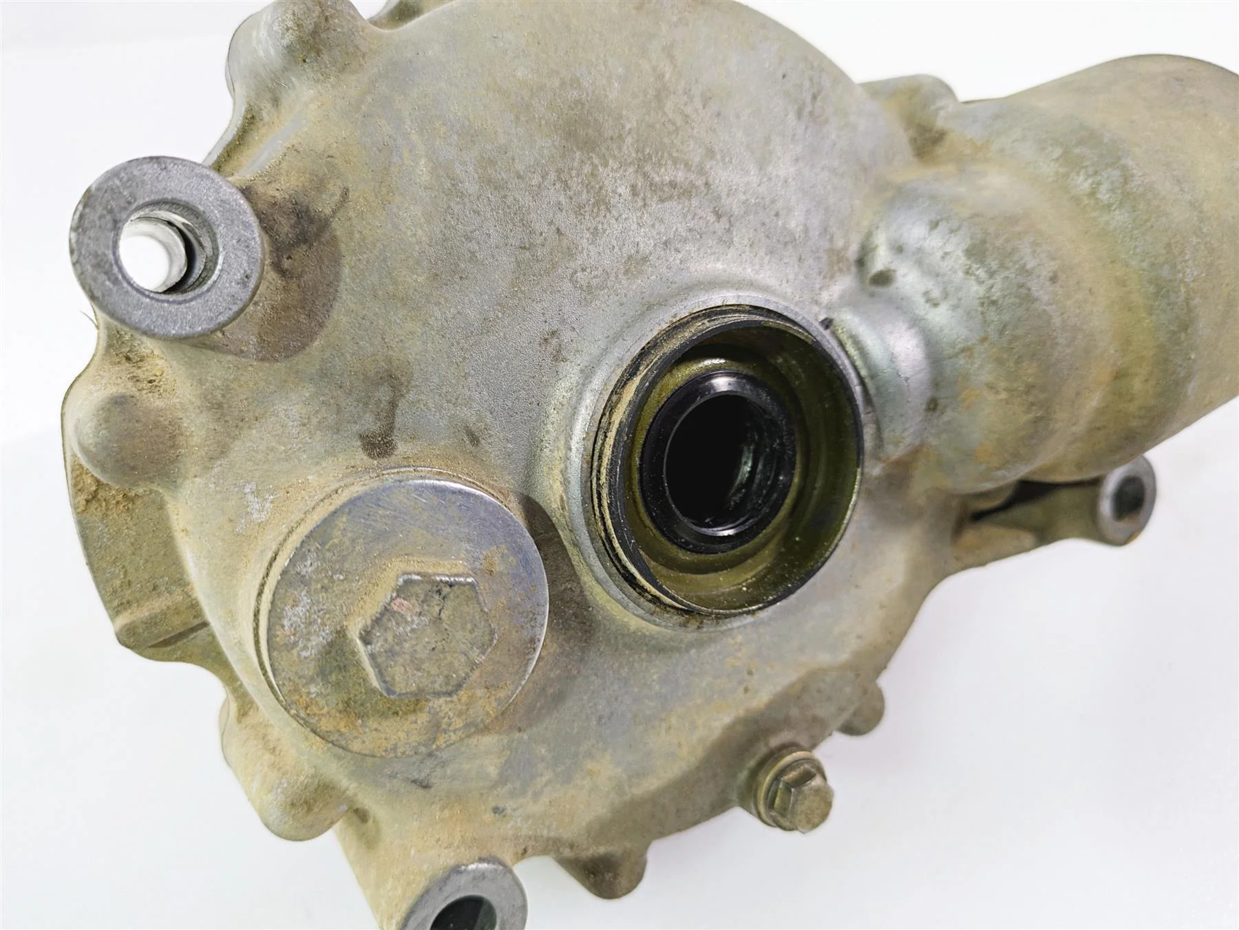 2010 Kawasaki 610 4x4 Mule Front Differential Gear Case Set 13101-0112 - Image 8