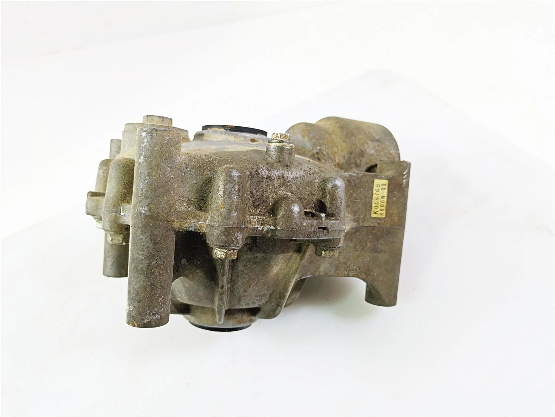 2010 Kawasaki 610 4x4 Mule Front Differential Gear Case Set 13101-0112 - Image 9