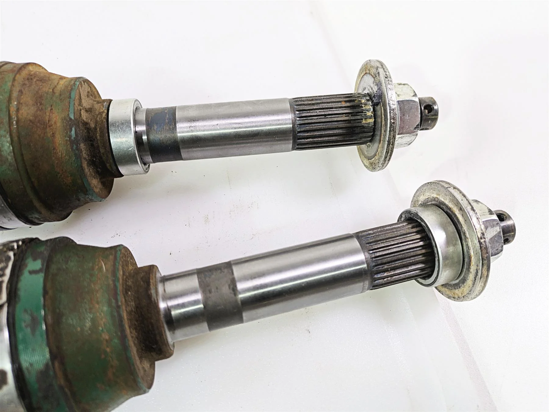 2010 Kawasaki 610 4x4 Mule  Front Drive Cv Axle Shaft Set 59266-0039 - Image 11