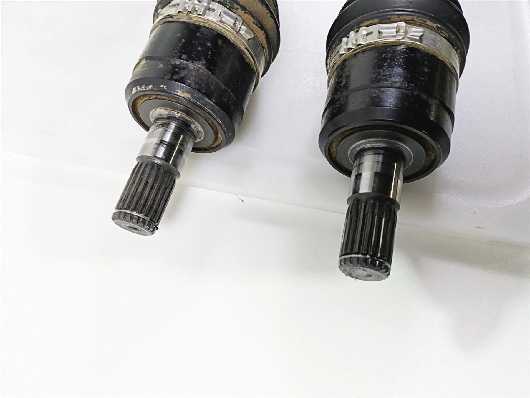 2010 Kawasaki 610 4x4 Mule  Front Drive Cv Axle Shaft Set 59266-0039 - Image 12