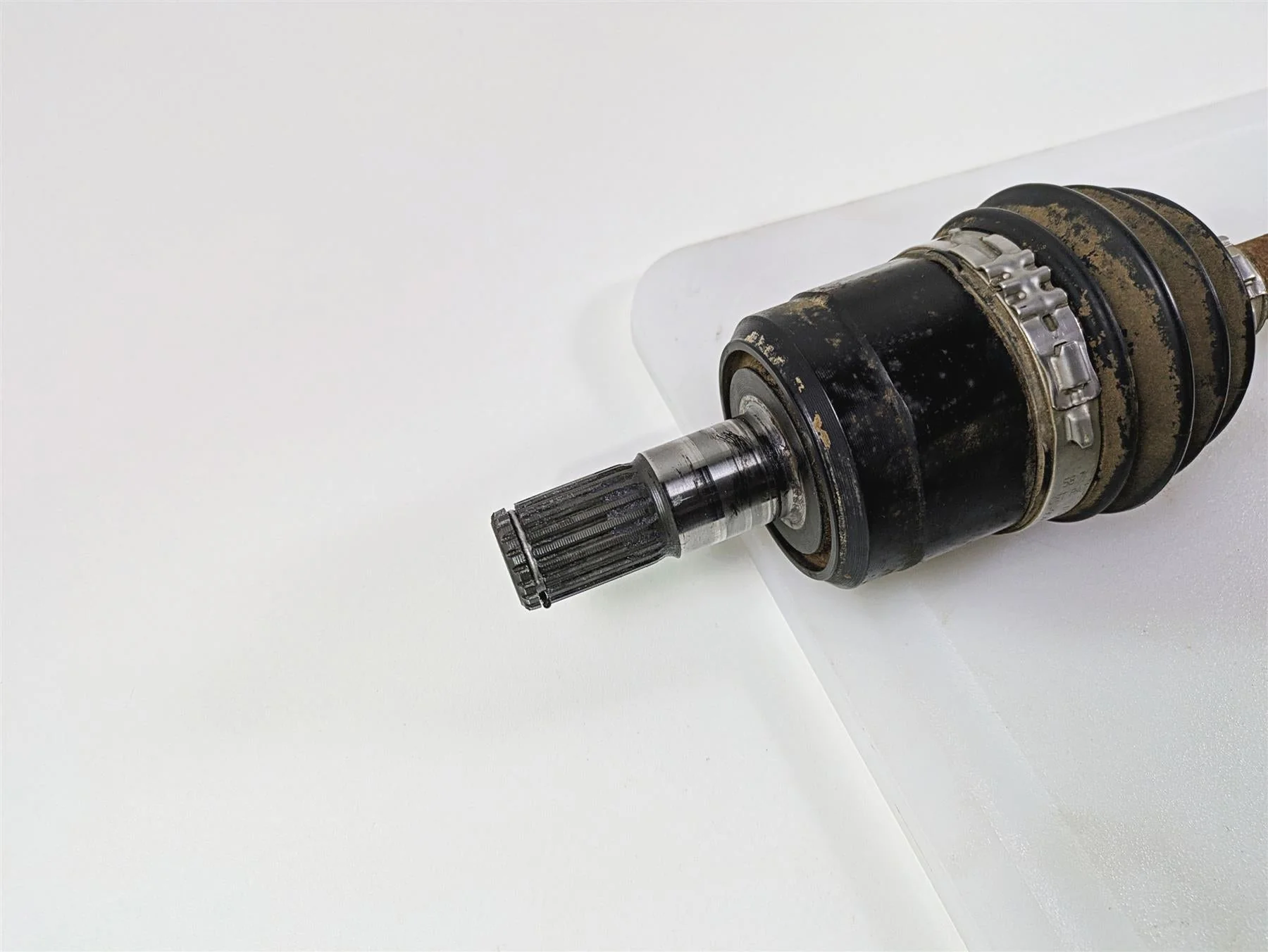 2010 Kawasaki 610 4x4 Mule  Front Drive Cv Axle Shaft Set 59266-0039 - Image 4
