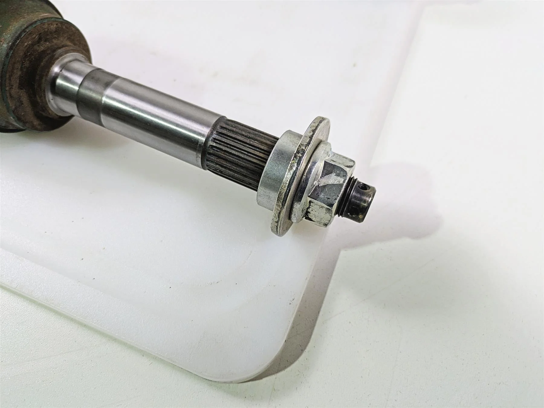 2010 Kawasaki 610 4x4 Mule  Front Drive Cv Axle Shaft Set 59266-0039 - Image 5