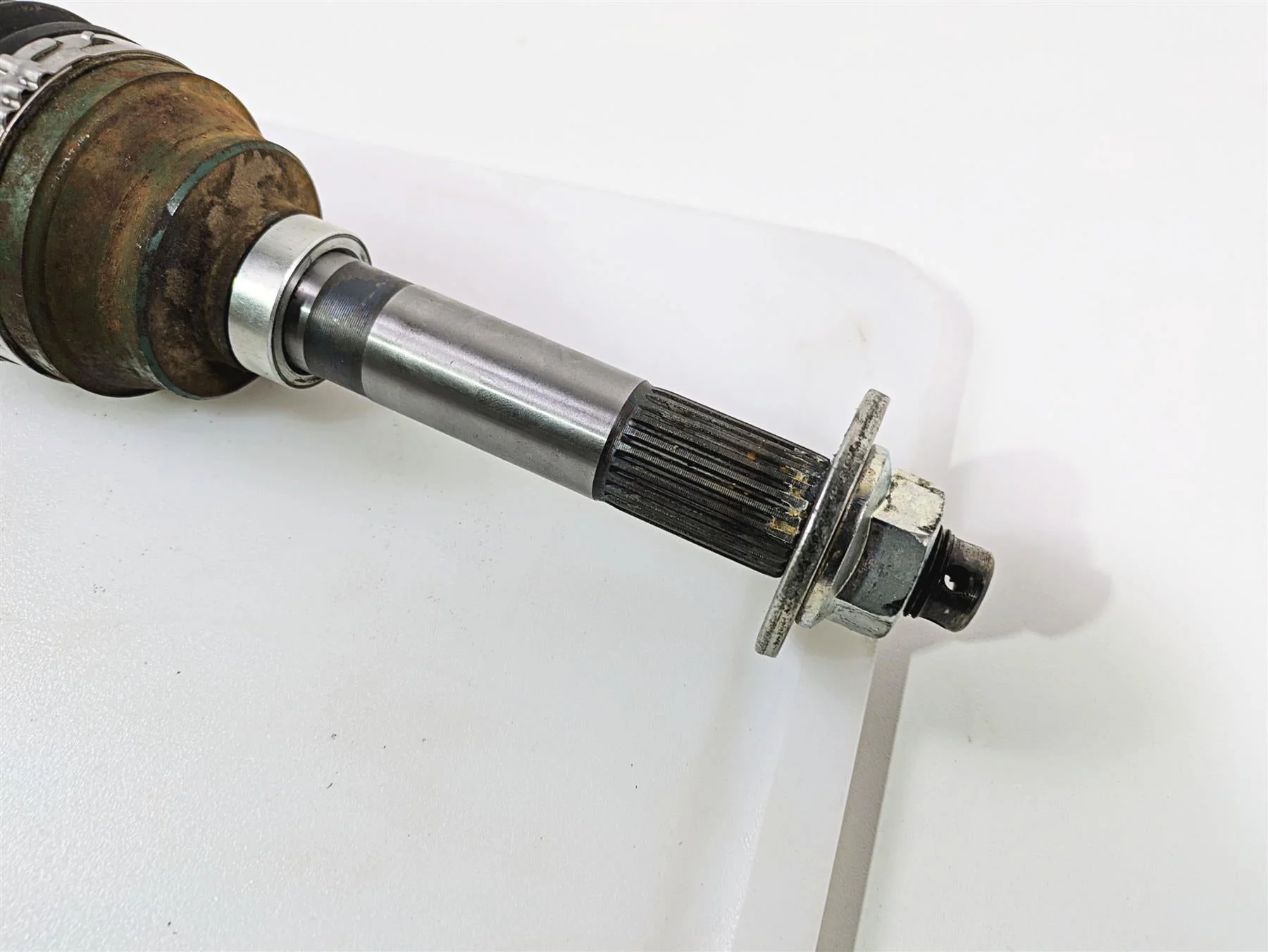 2010 Kawasaki 610 4x4 Mule  Front Drive Cv Axle Shaft Set 59266-0039 - Image 6